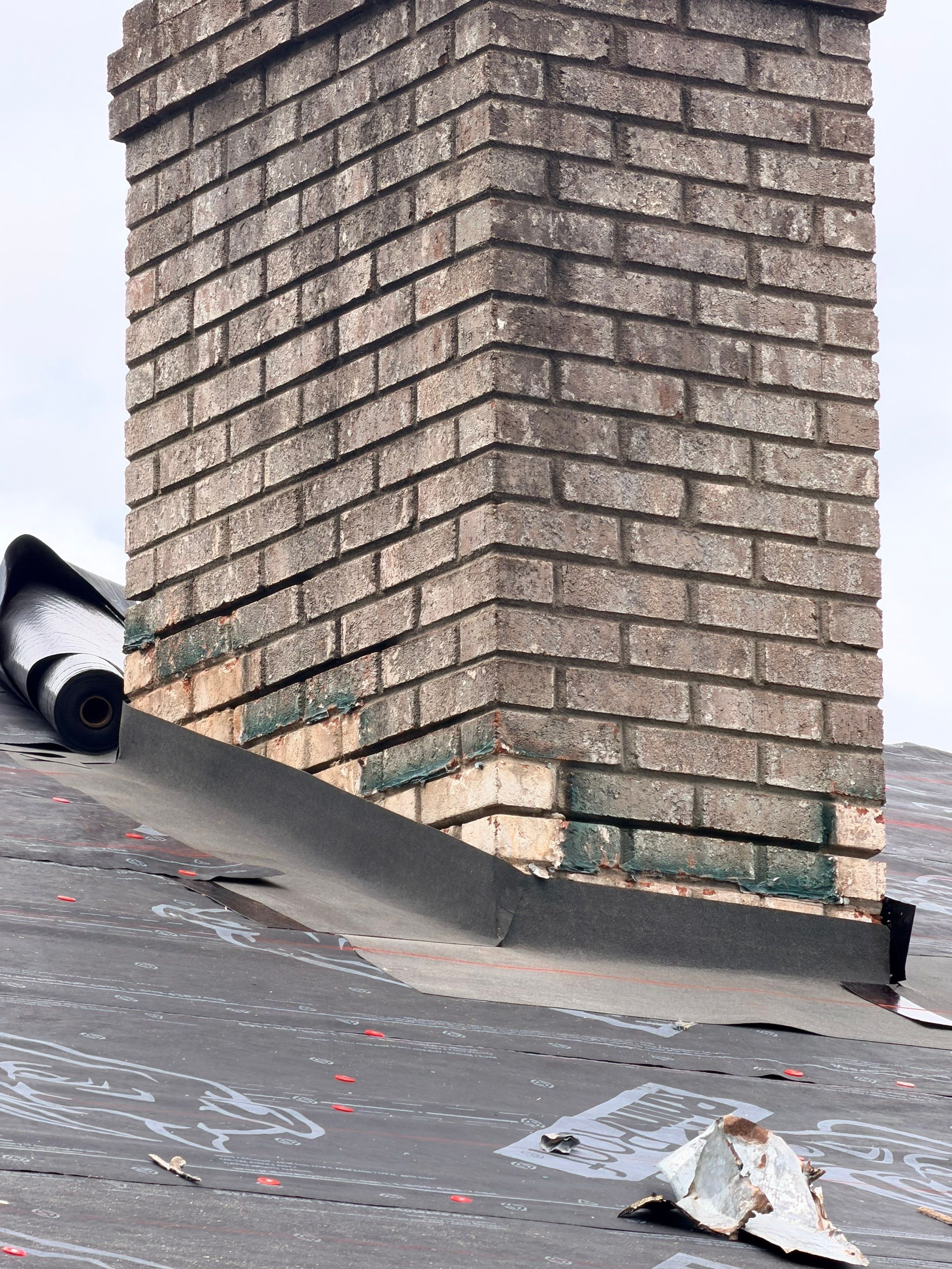 Roof Trusses Replaced- New Roof Installation by Karcher Roofing & Construction