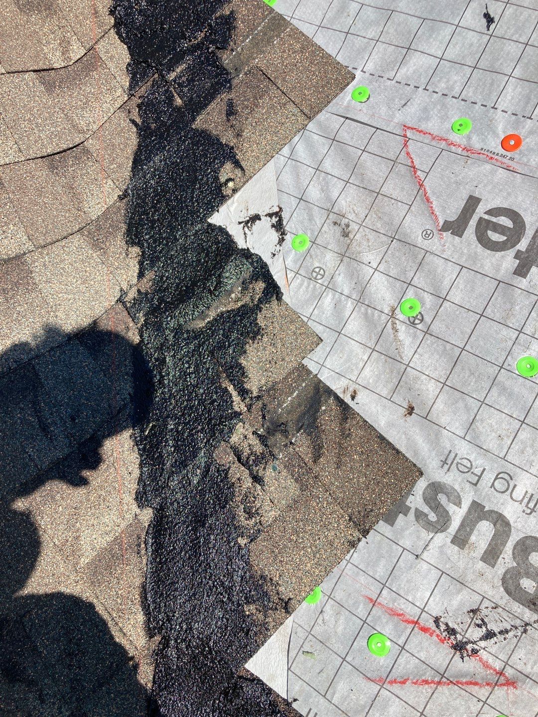 Residential Roofing Installation using Roof Replacement by American Roofing & Construction LLC