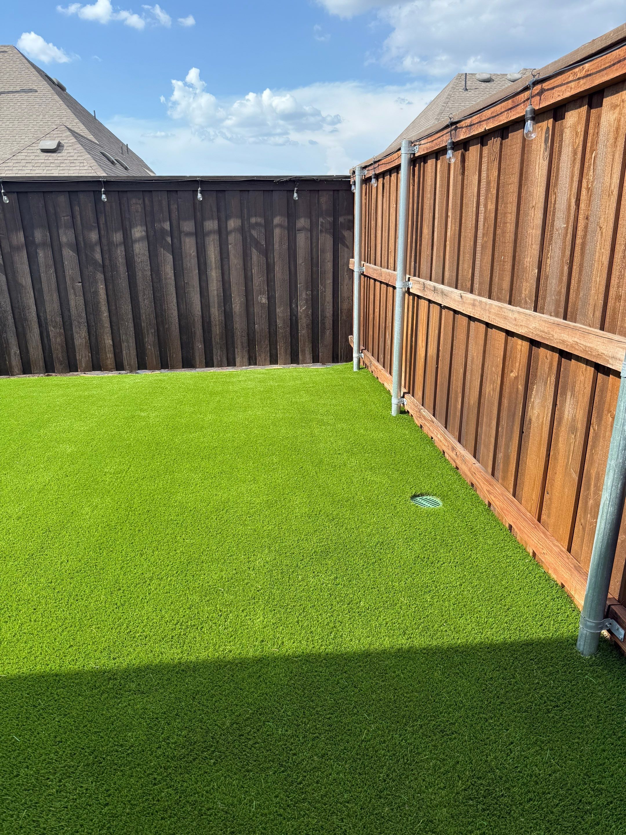 Project in Highland Village by Turf Concepts