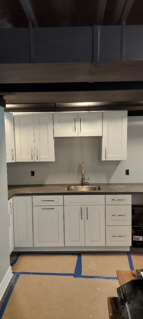 Basement Remodel by Ivy Lea Construction
