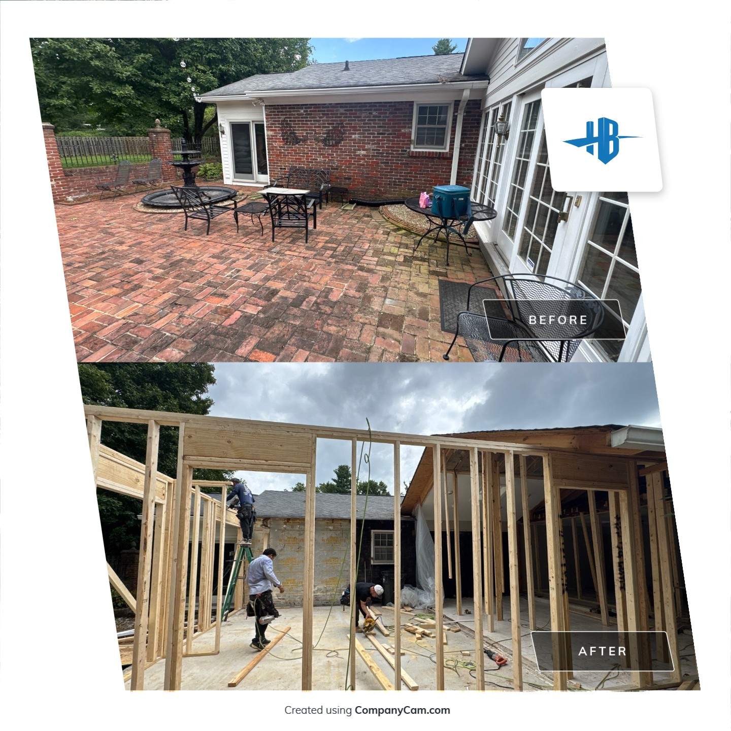 Riverwood Addition, Kitchen Remodel, Covered Porch by High Bridge Development