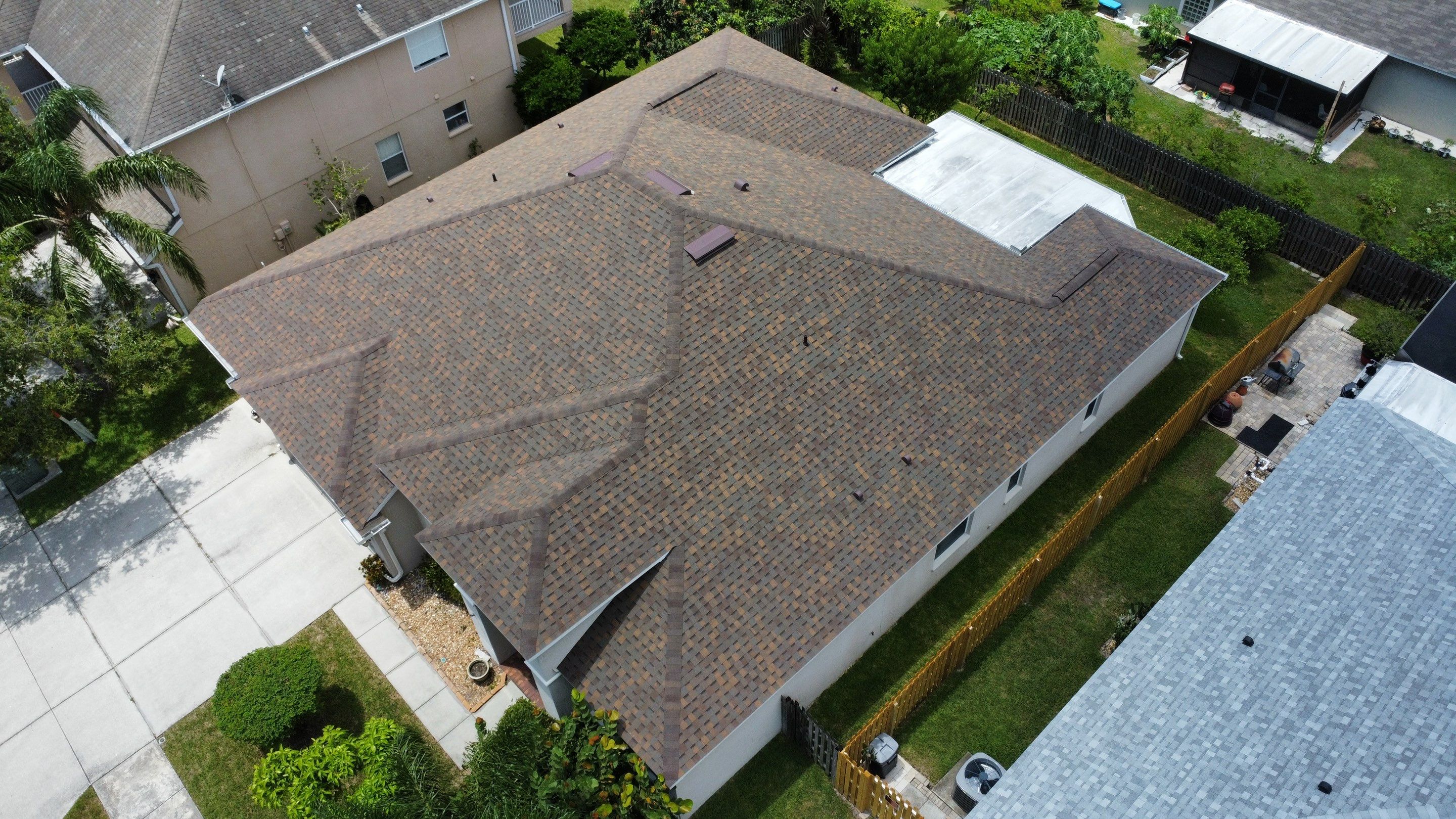 Roof Replacement in Riverview, FL. by Steadfast Roofing 
