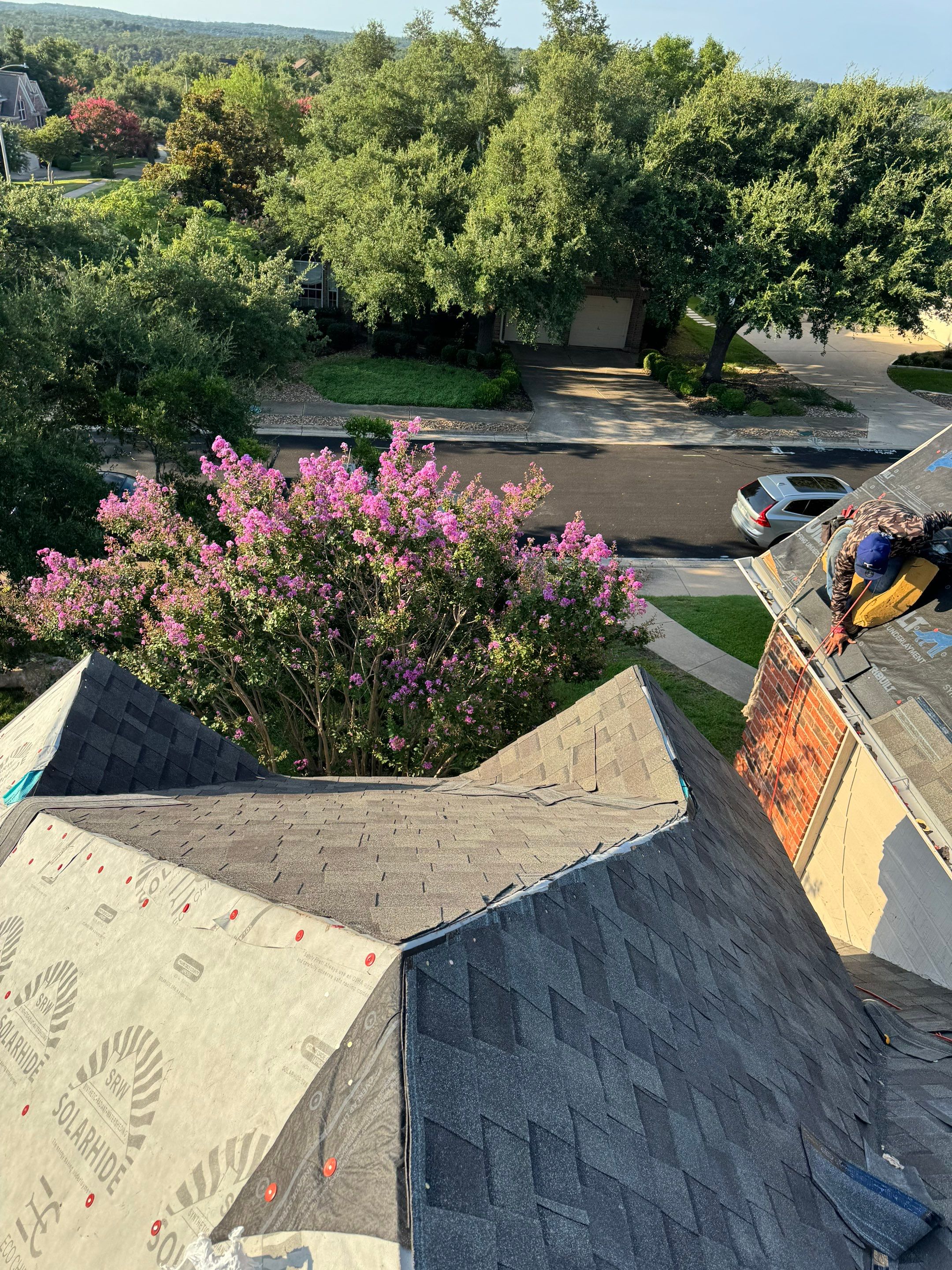 Project in Austin by Rhino Roofing and General Contracting, LLC