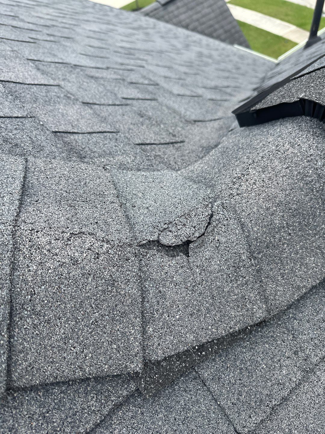 Residential Roofing Repair using Owen's Corning Duration (Lifetime) Shingles by Roof Repair Company
