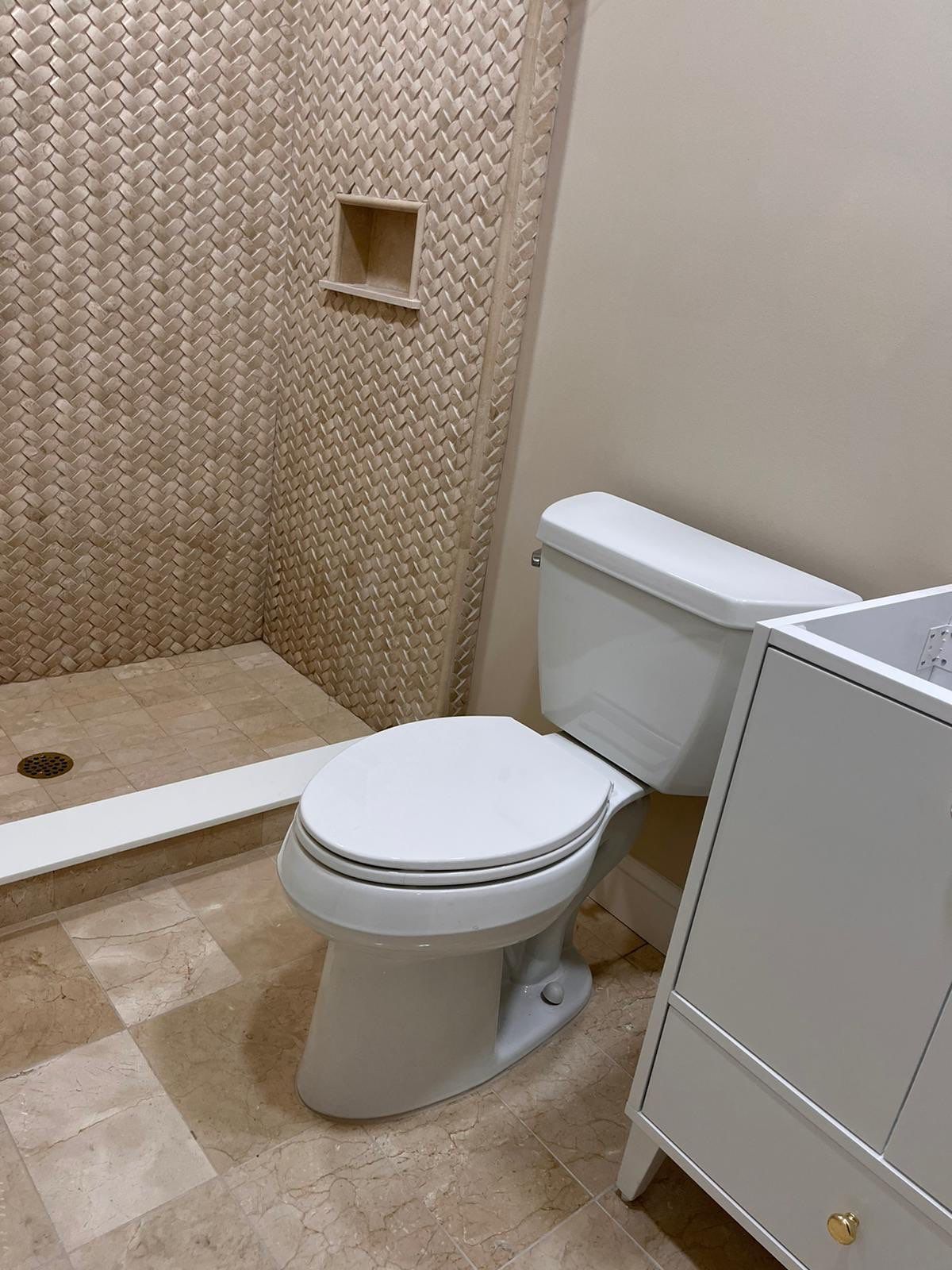 Basement Remodel using Cabinets by Home Concepts Construction