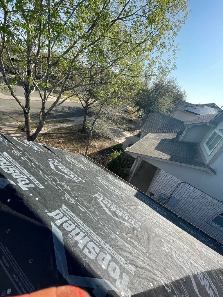 Project in Austin by Rhino Roofing and General Contracting, LLC