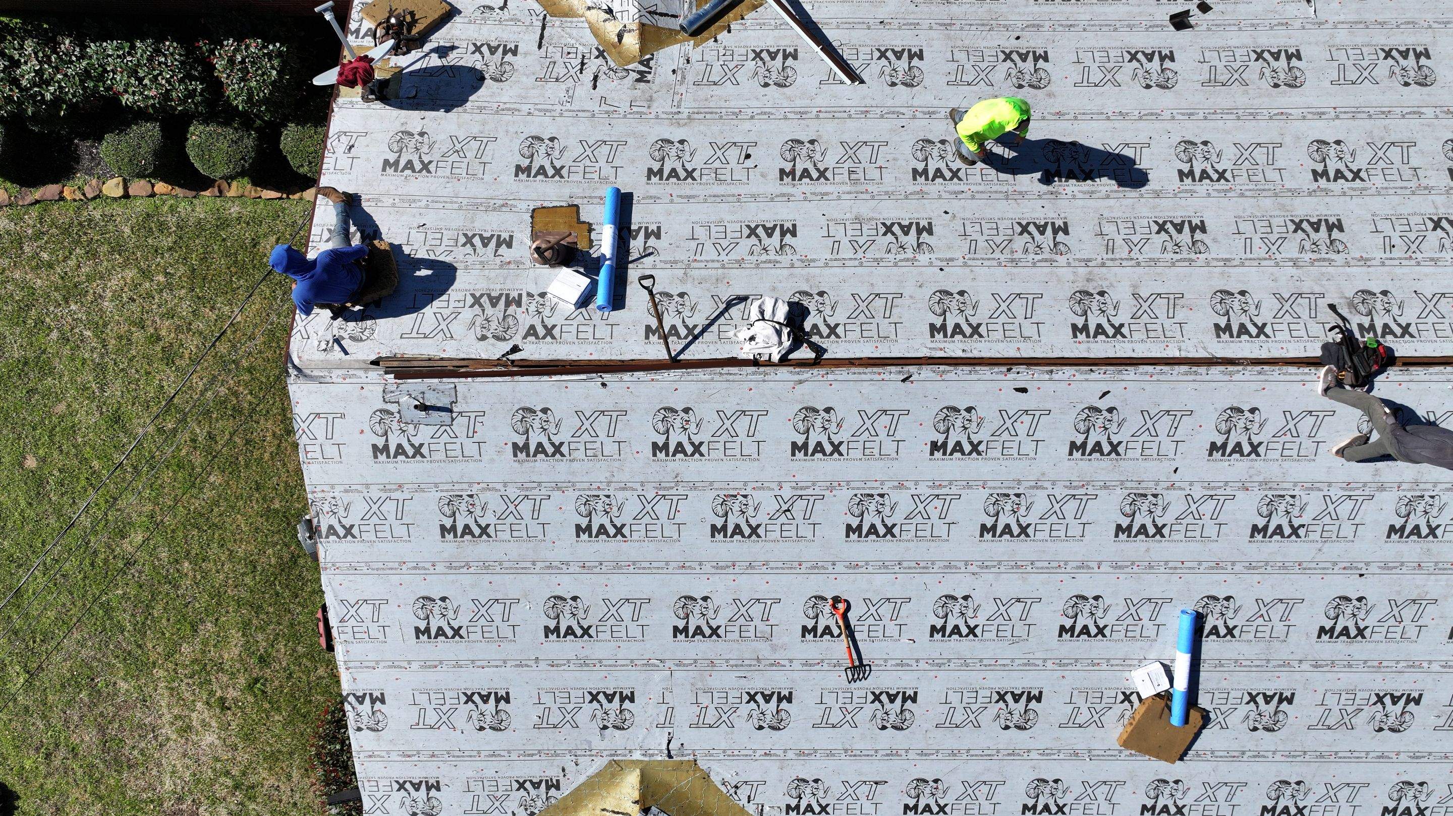 Complete Roof Replacement — Huntsville, TX by PL Roofing & SB Roofing, LLC.