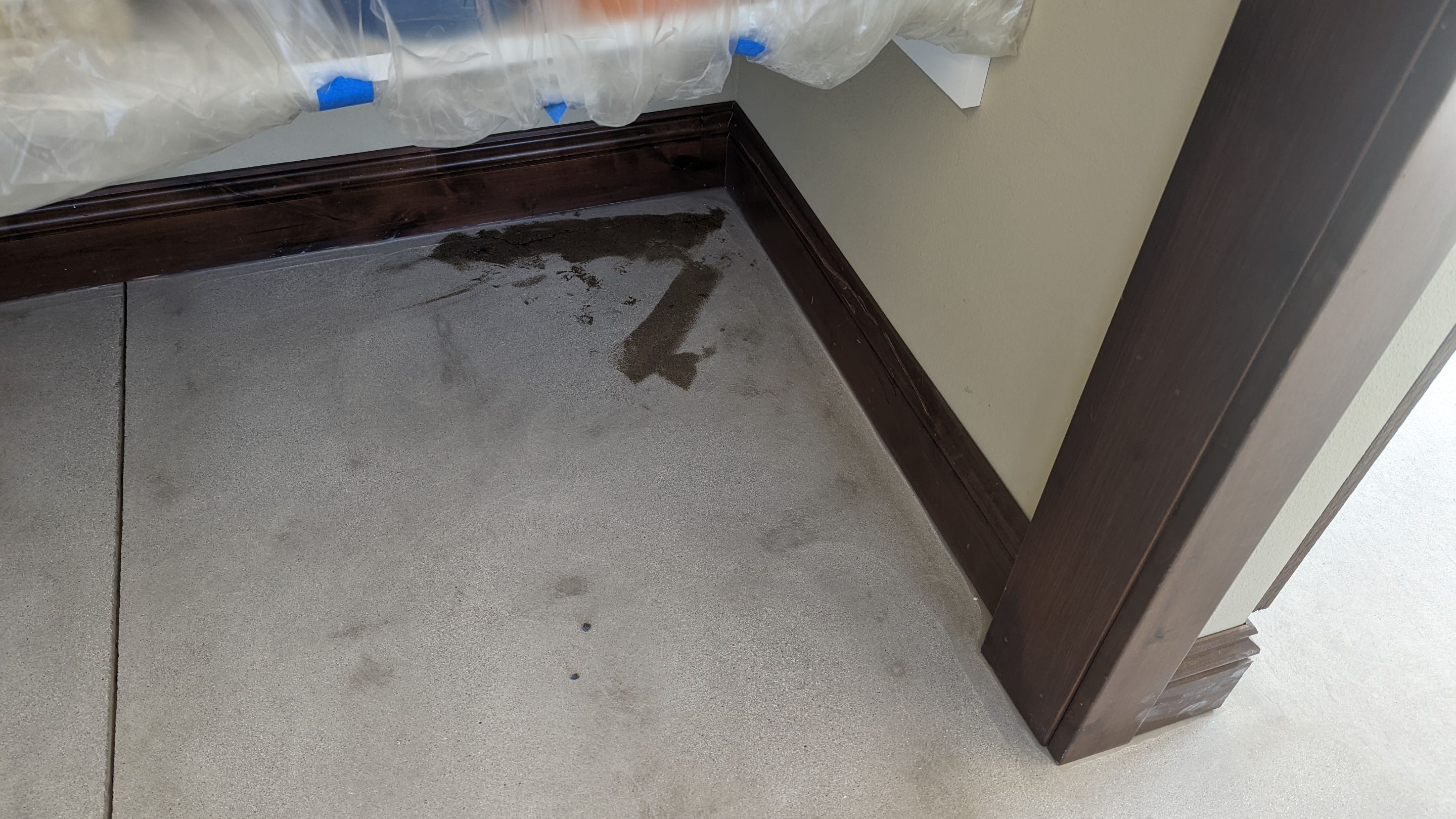 Garage Transformation using Mt Everest by Croc Coatings, LLC