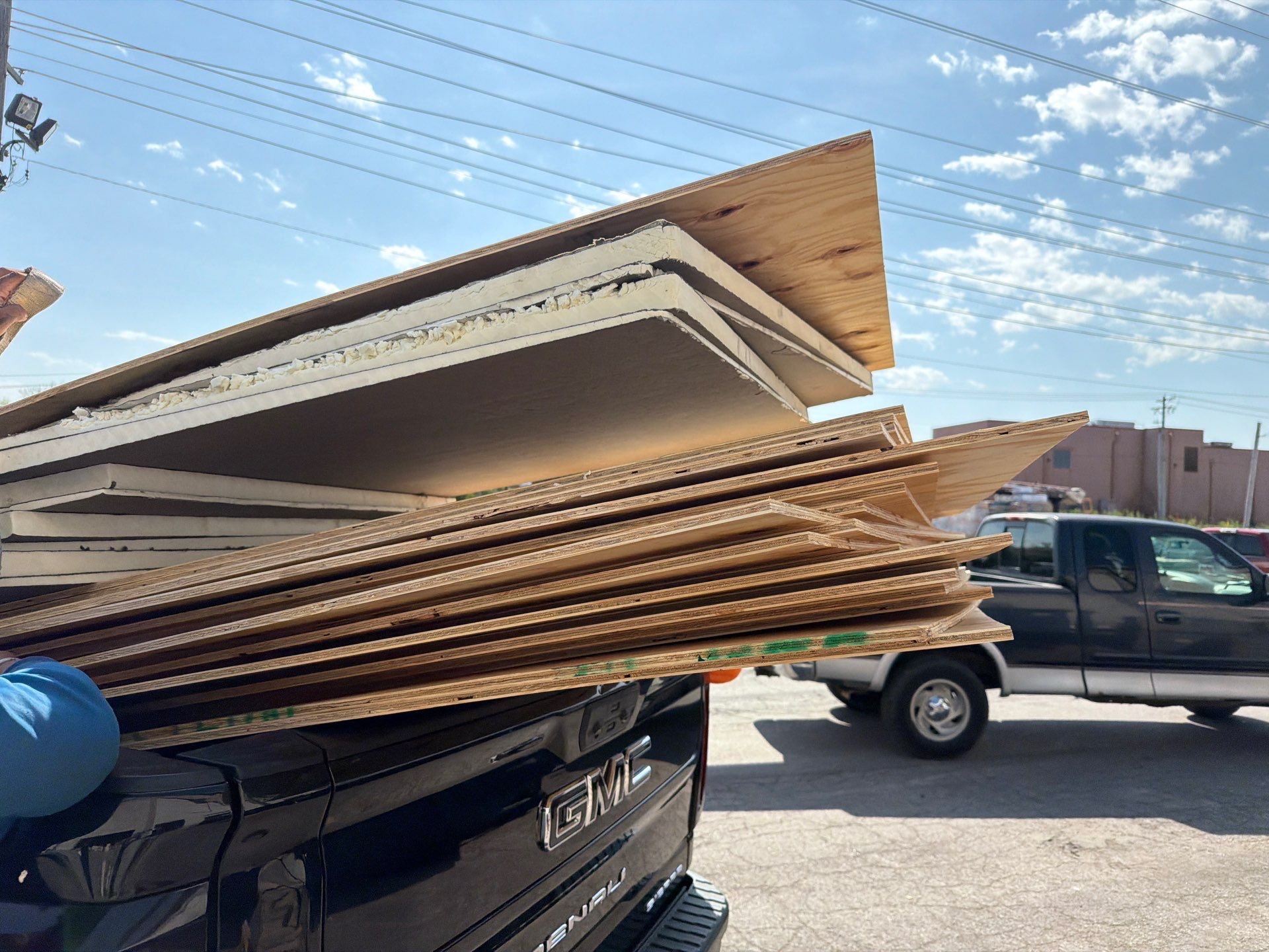 Flat Roof Replacement with New TPO Membrane in St. Louis by Acute Roofing And Exteriors 