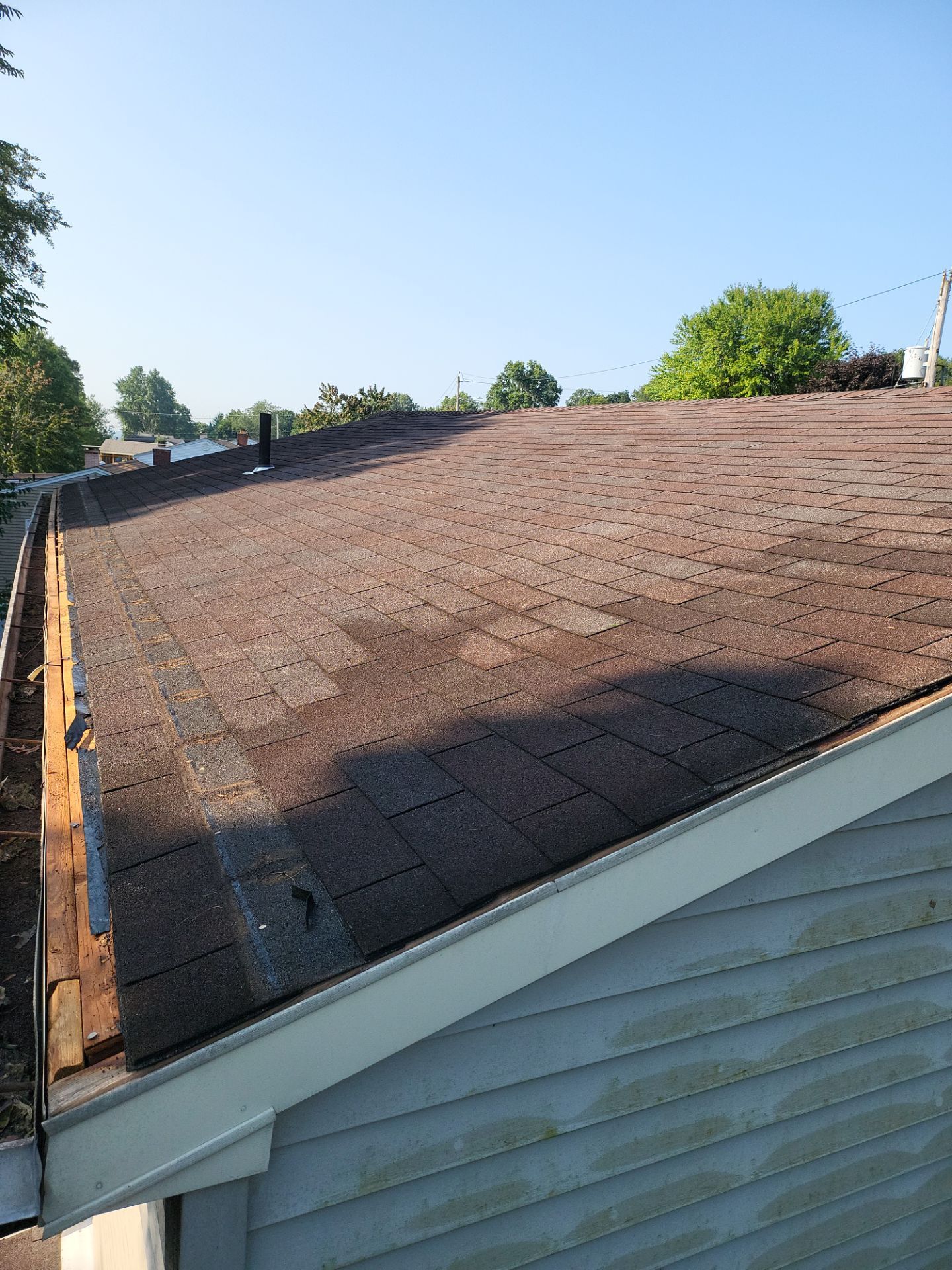 Residential Roofing Installation using Owens Corning TruDefinition Duration AR - Driftwood by A Plus Exterior