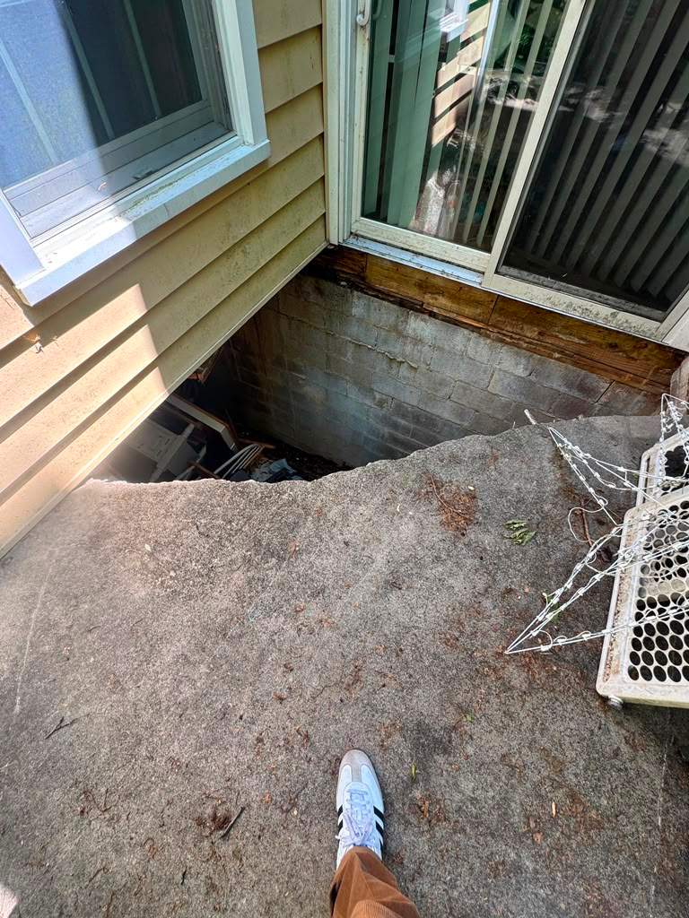 Collapse Damage Claim in Stewartsville by FLAPA & KeyStone