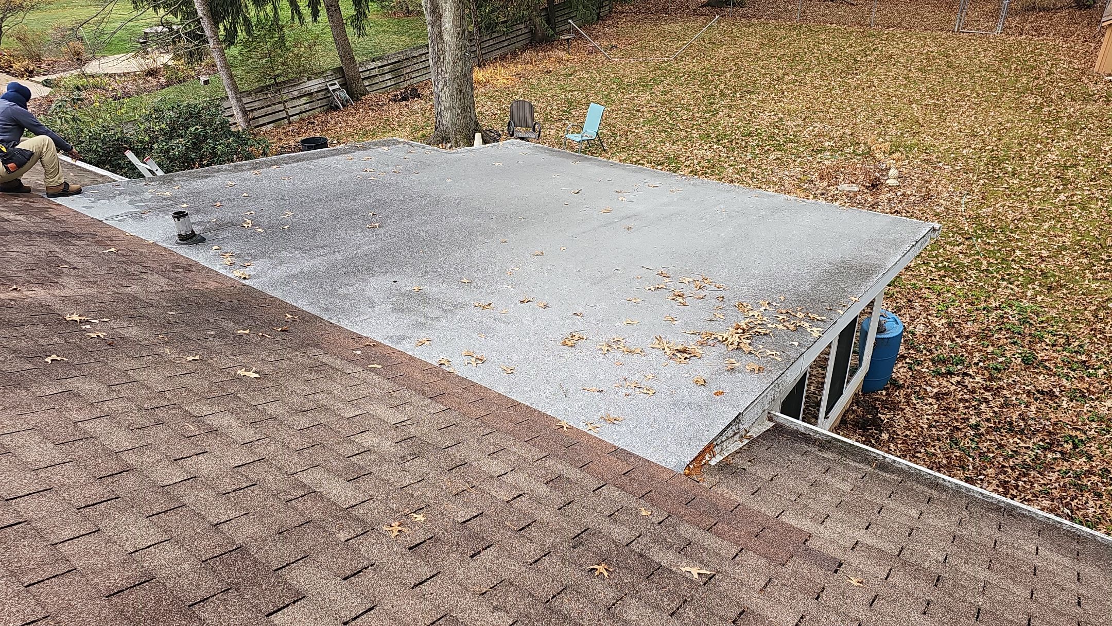 Atlas Pinnacle, Color, Black Shadow, Drip Edge, Color, Black by Eagle Eye Roofing