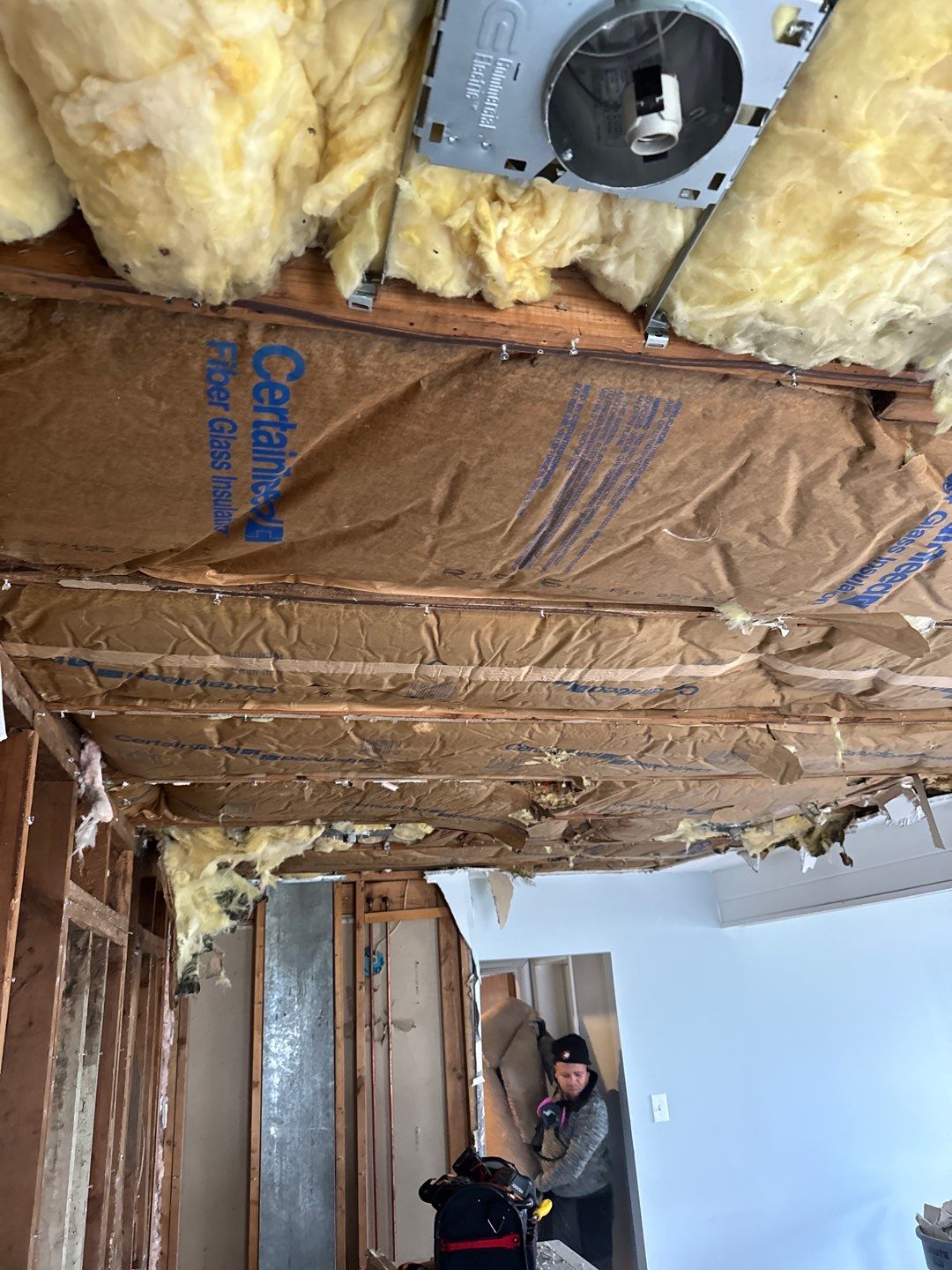 Project in Farmington Hills by EzDry Water Mitigation & Property Restoration