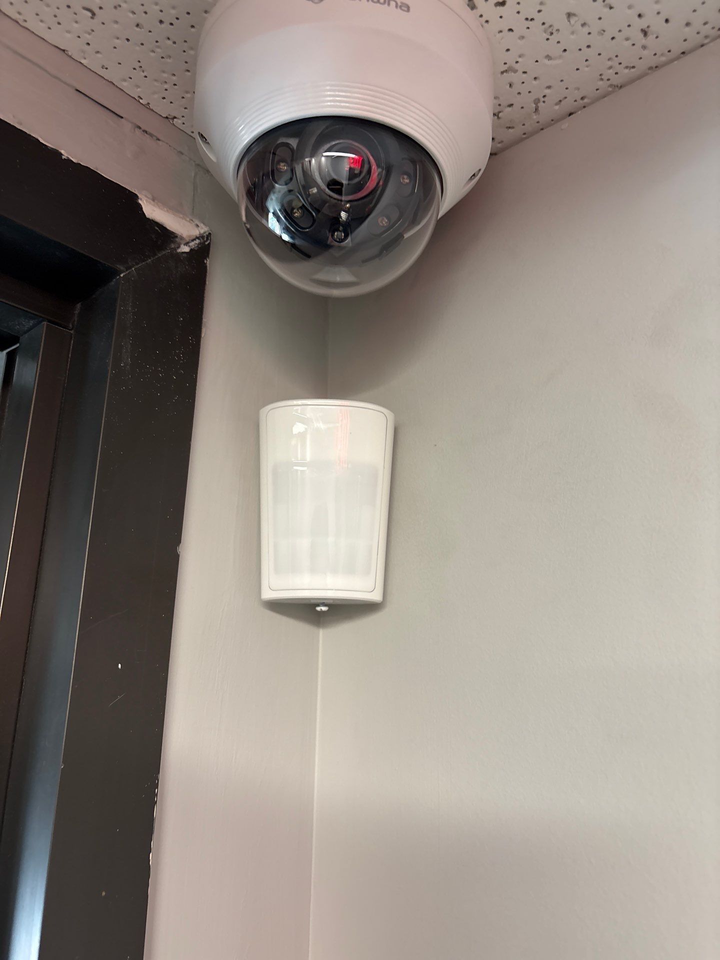 Project in Naperville by Umbrella Security Systems