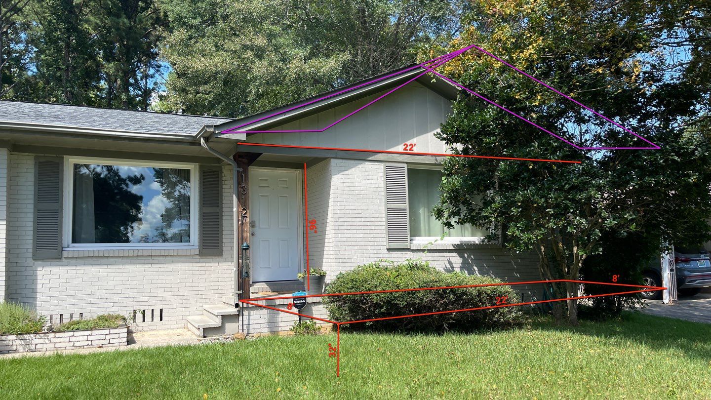 Irondale - Front Porch by Pillar and Pine