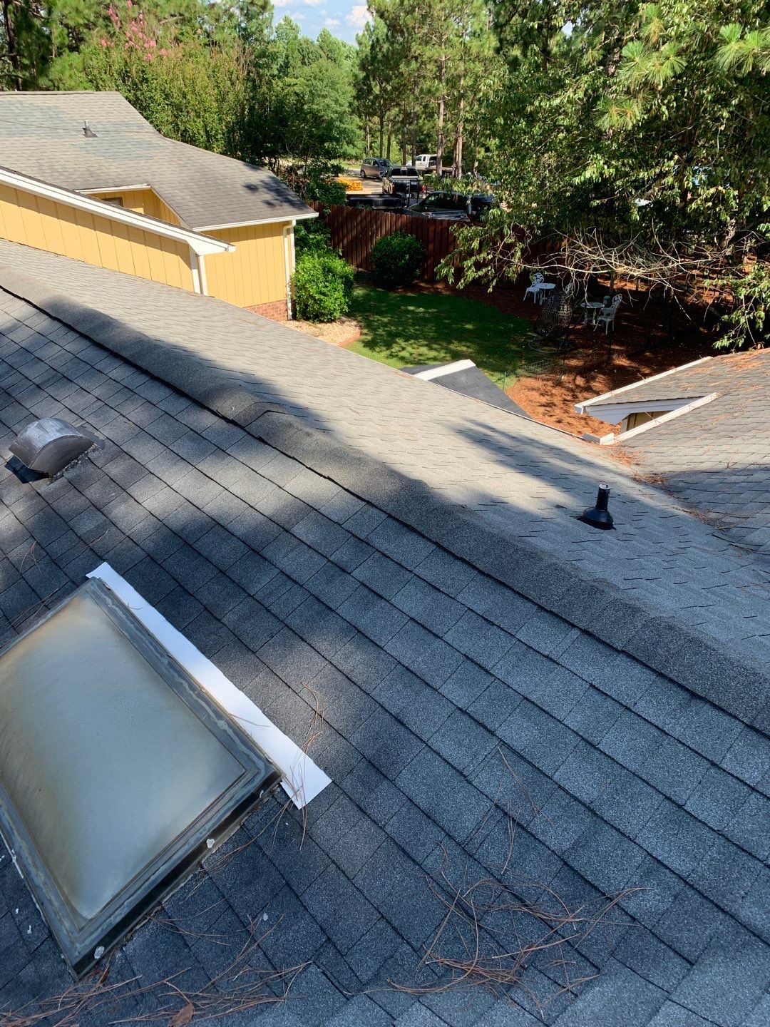 Re-roof by American Roofing NC