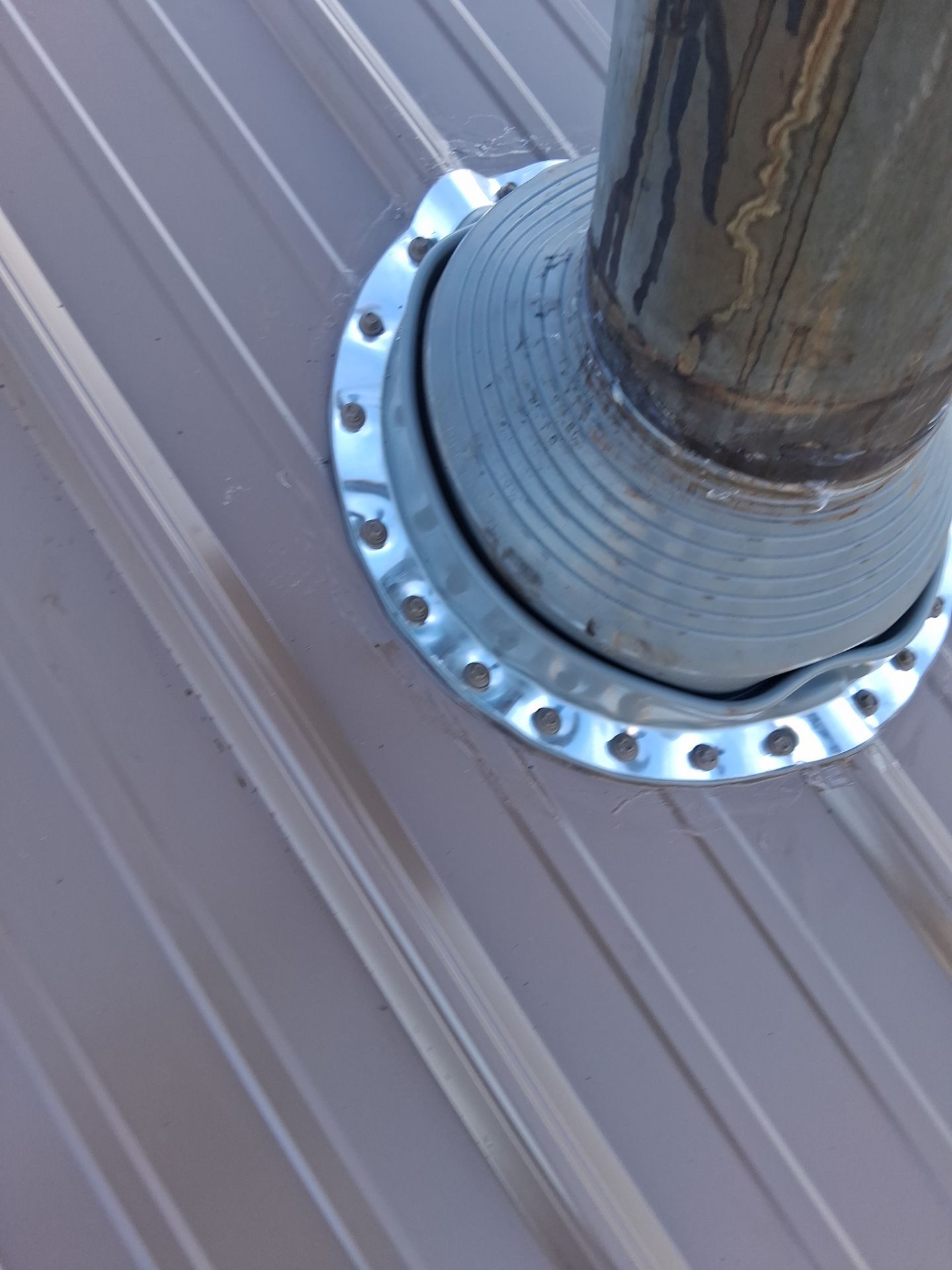 Project in Conrad by KQC Roofing