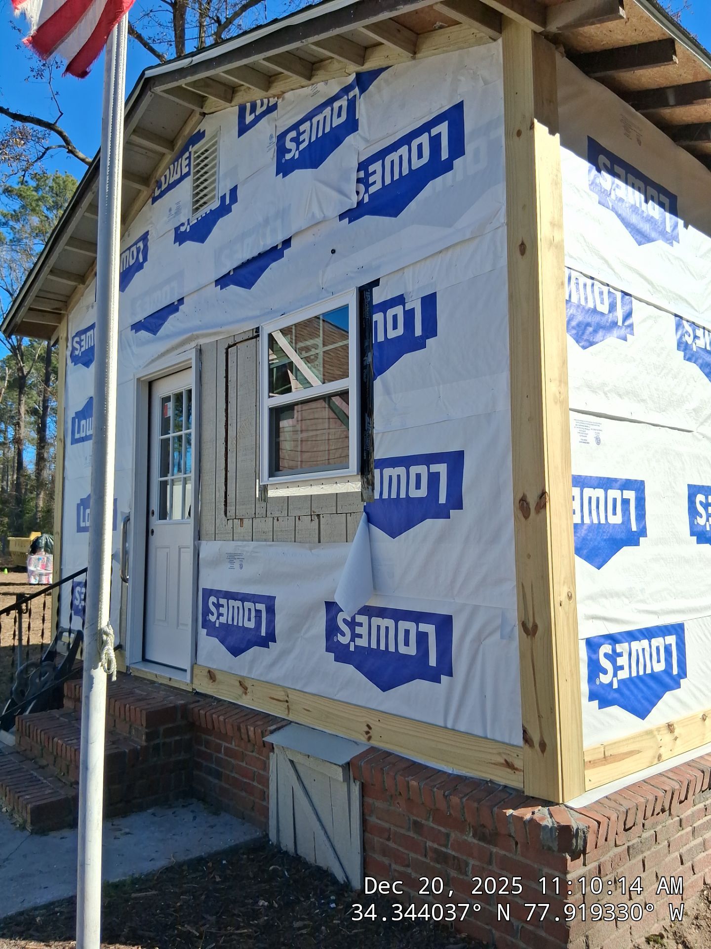 New Construction Custom AUD Build In Castle Hayne NC - General Contractor by RGR Construction and Roofing, LLC