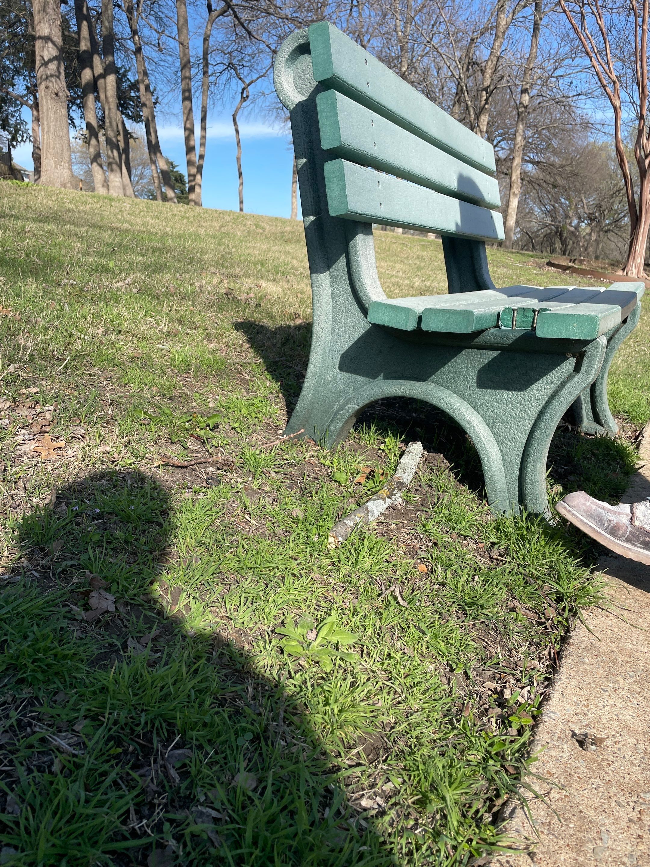 Bench Additions to Community  by SLM General Contractors & Roofing