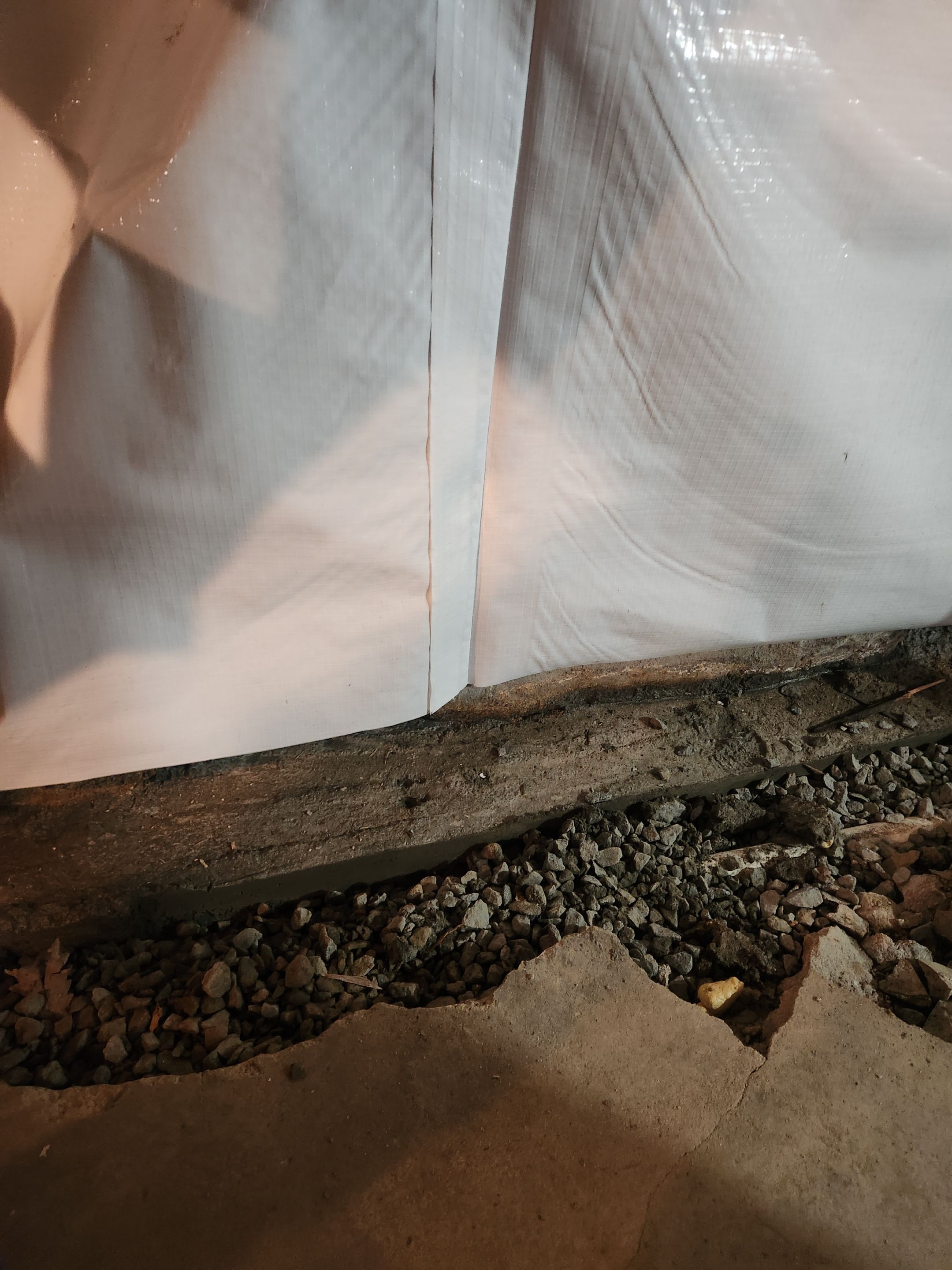 Interior French Drain Mt Tabor, NJ by Pure Service Pro, LLC 