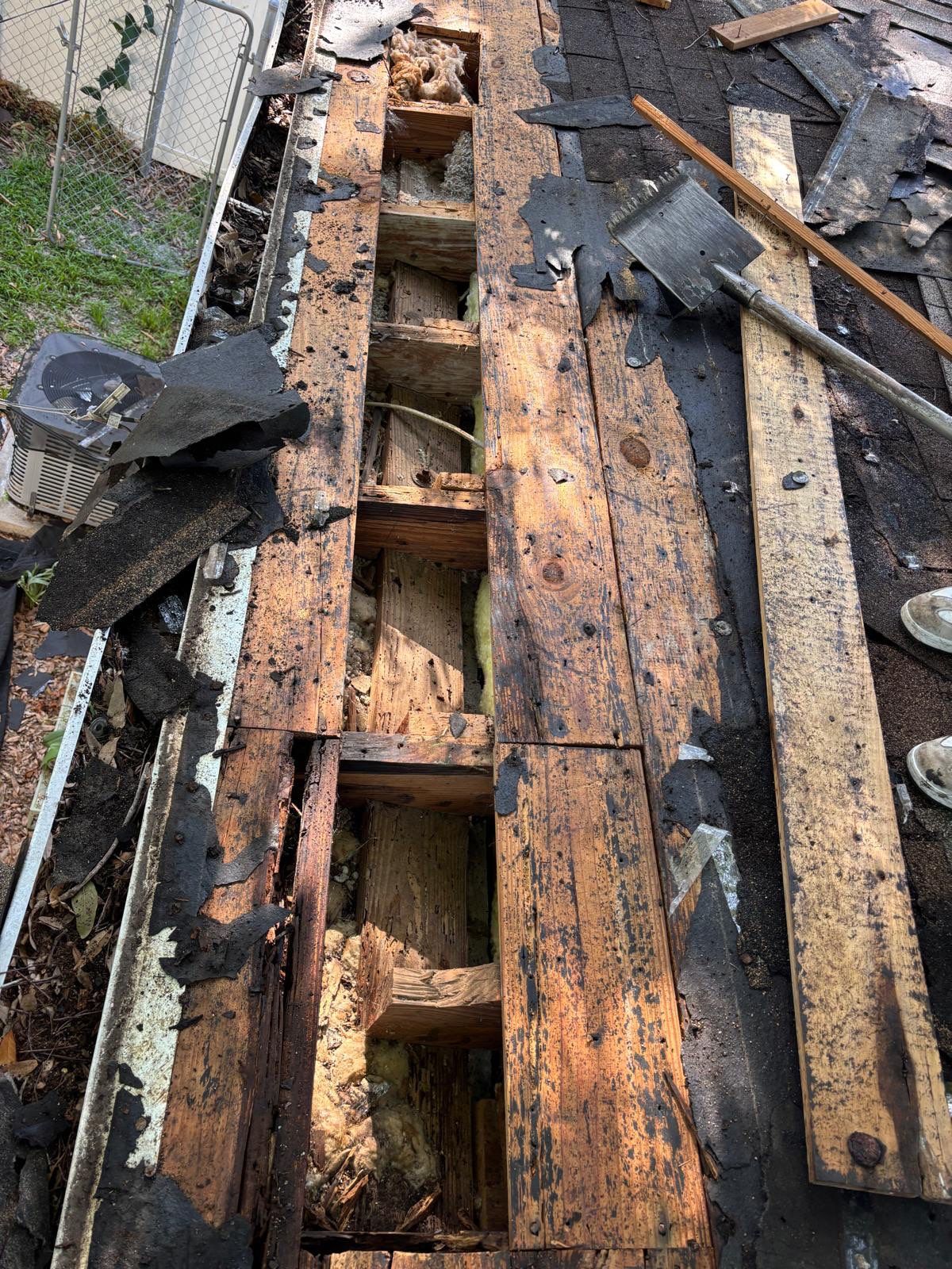Project in St. Petersburg 33713 by Mitchell Roofing Company LLC 