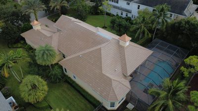 Concrete Tile Roof Replacement