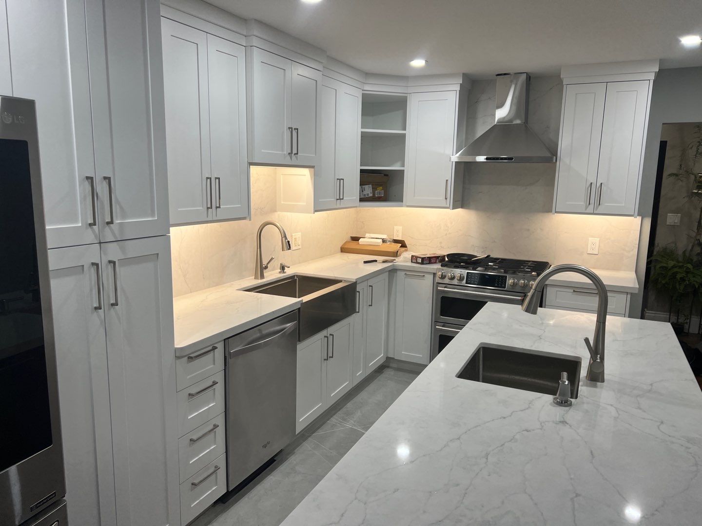 Project in Oshawa by Cornerstone Construction