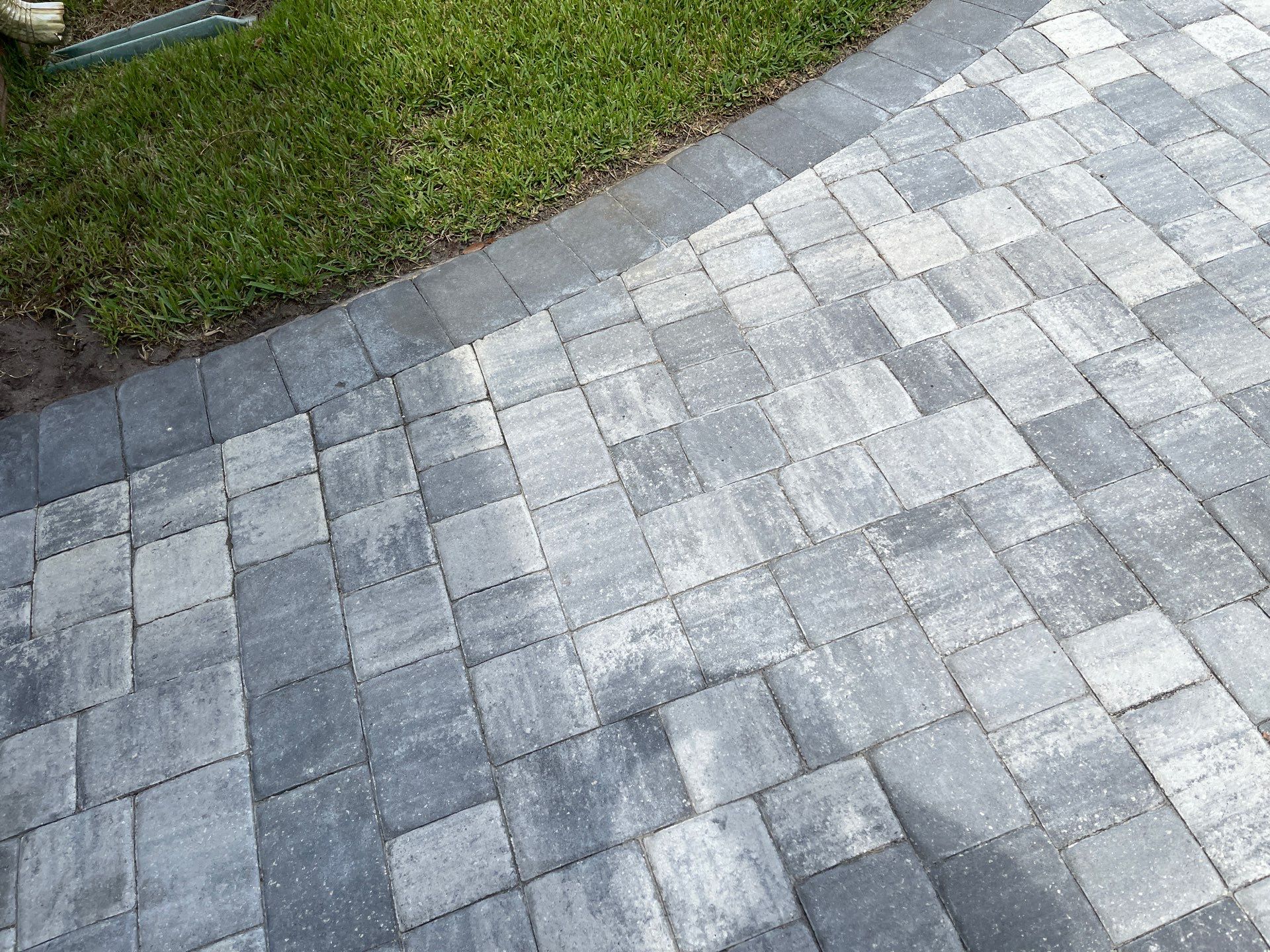 Paver Driveway using Concrete Sealant by DuraSeal