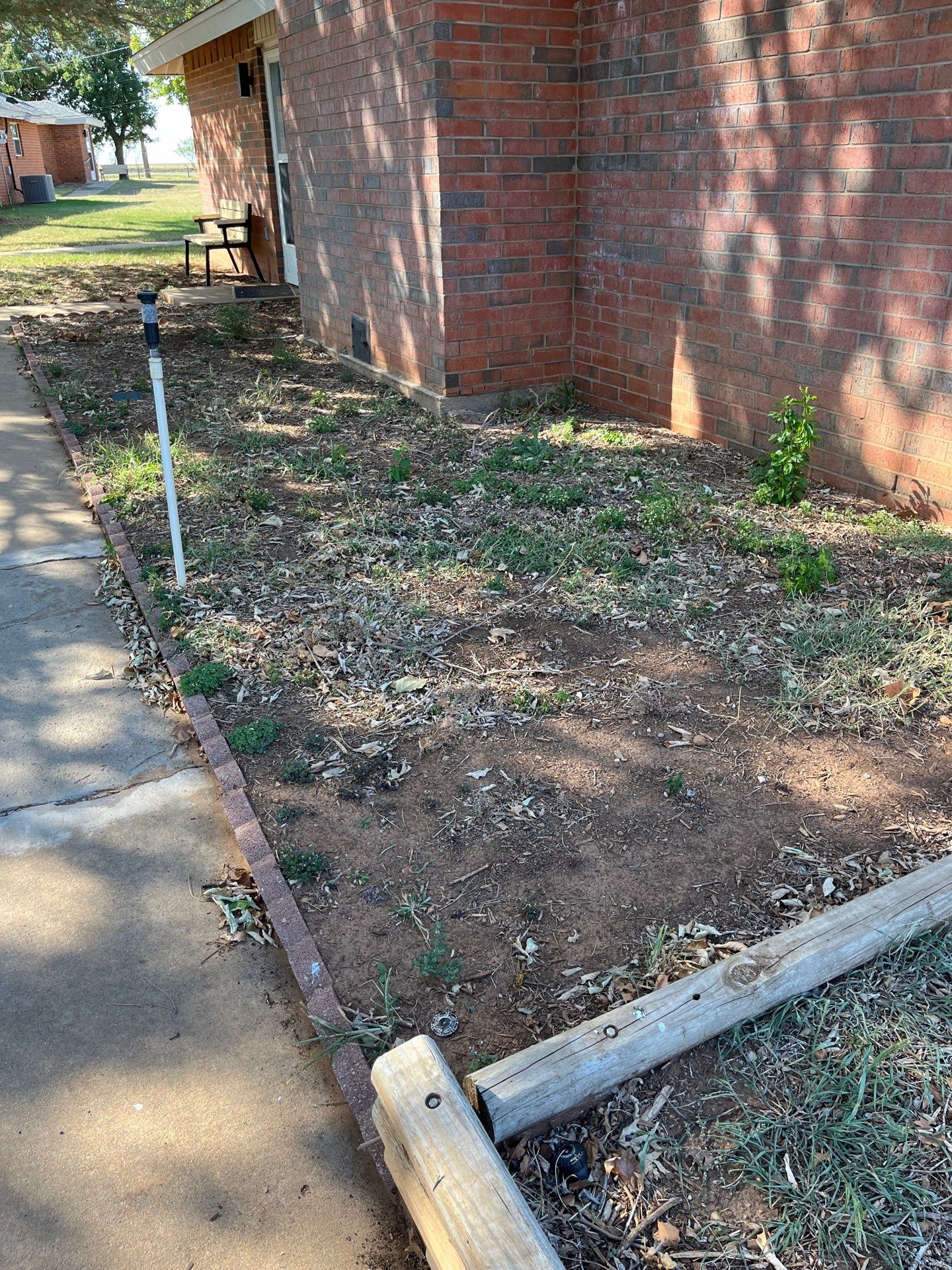 Concrete work, Landscape work, Sod work, and Irrigation work. by Clays Services Inc