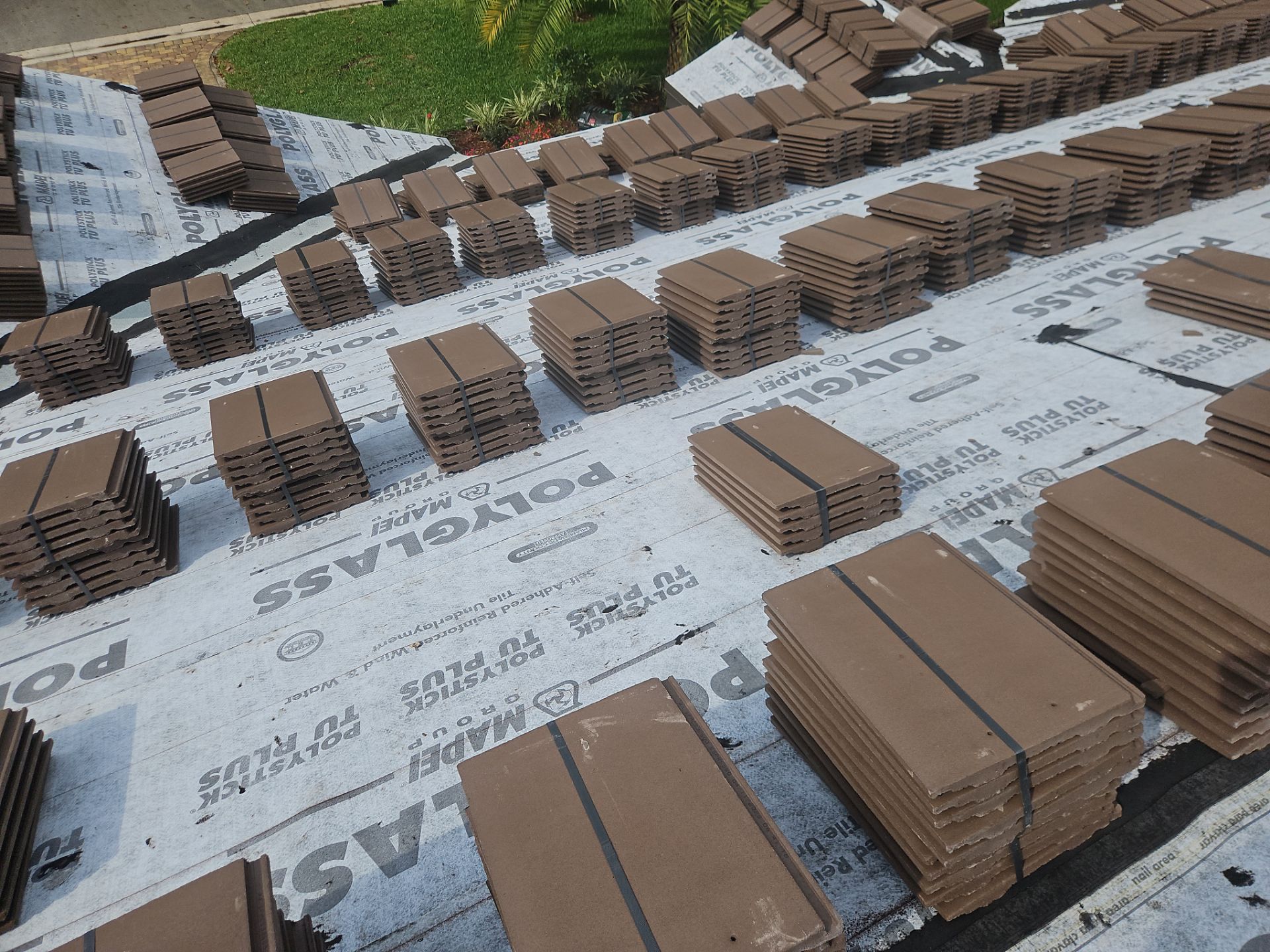 Residential Roofing Installation using WestLake Roofing Tile by BLUES BROTHERS ROOFING
