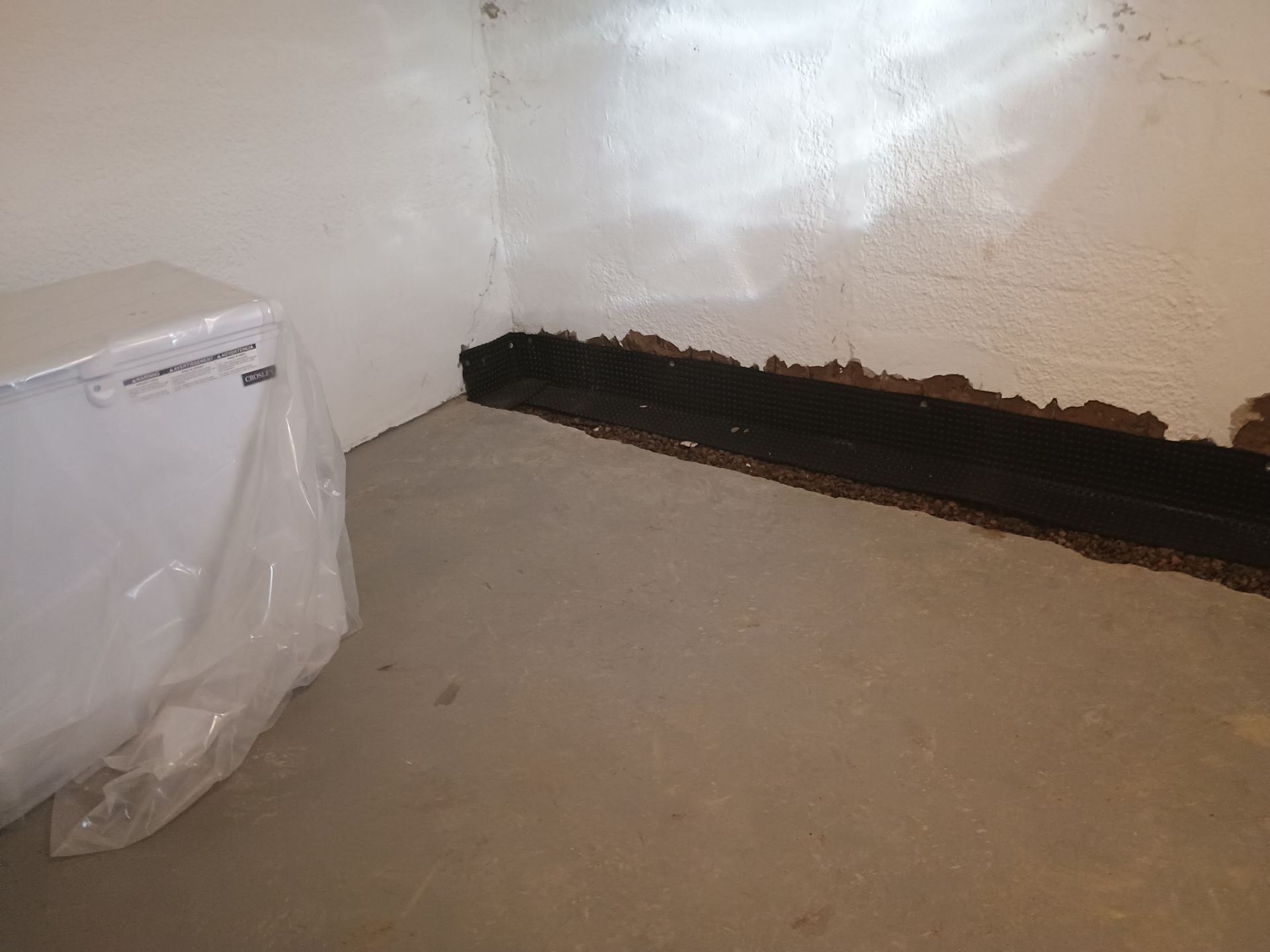 Basement Waterproofing in South MPLS for Andrew by Waterproofing Northeast