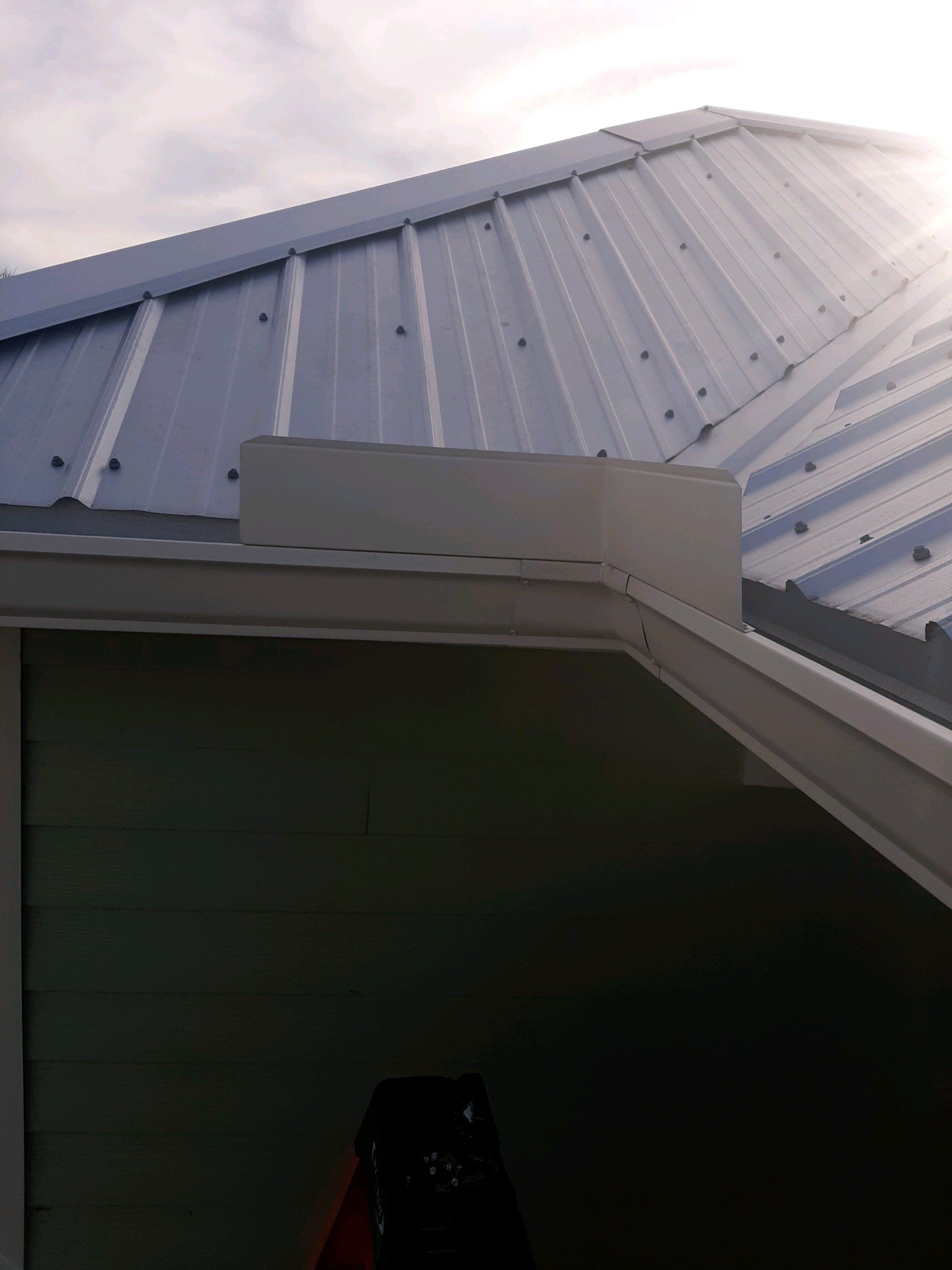 Seamless Gutter Installation Using K-Style Gutters And Gutter Guards by Gutter Professors