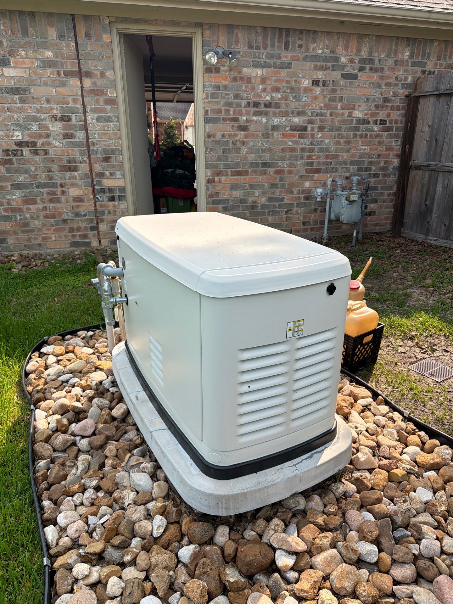 Residential Generac Generator Preventative Maintenance in Cypress, TX by GenTex Elite Services