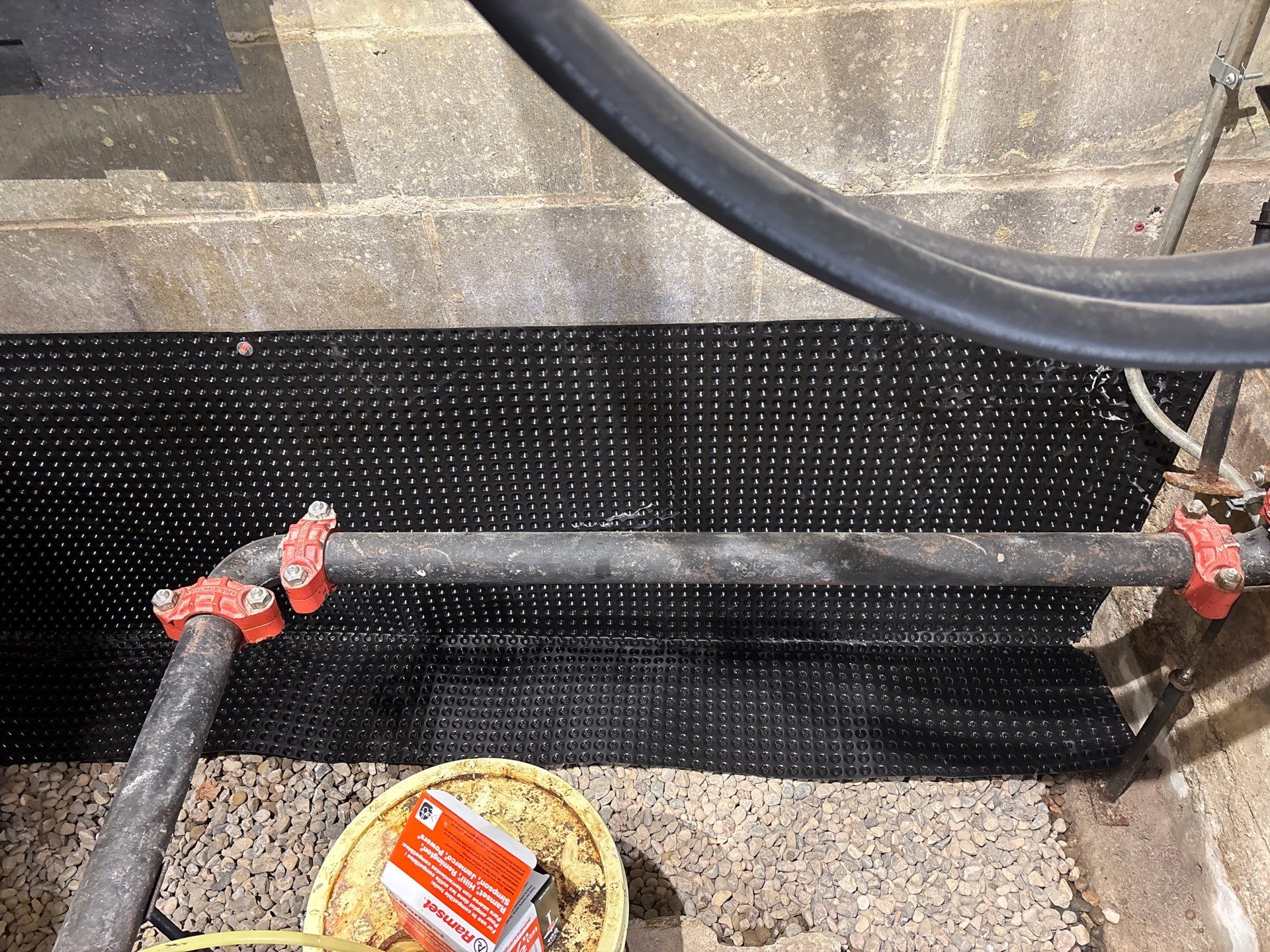 Elevator Pit Waterproofing Done Right by Waterproofing Northeast