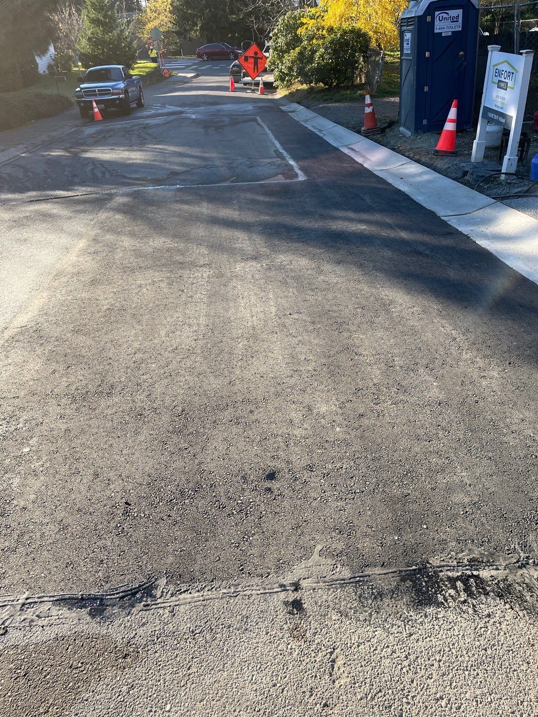 Enfort Homes | Asphalt Patch Repair  by Jireh Asphalt & Concrete Inc 