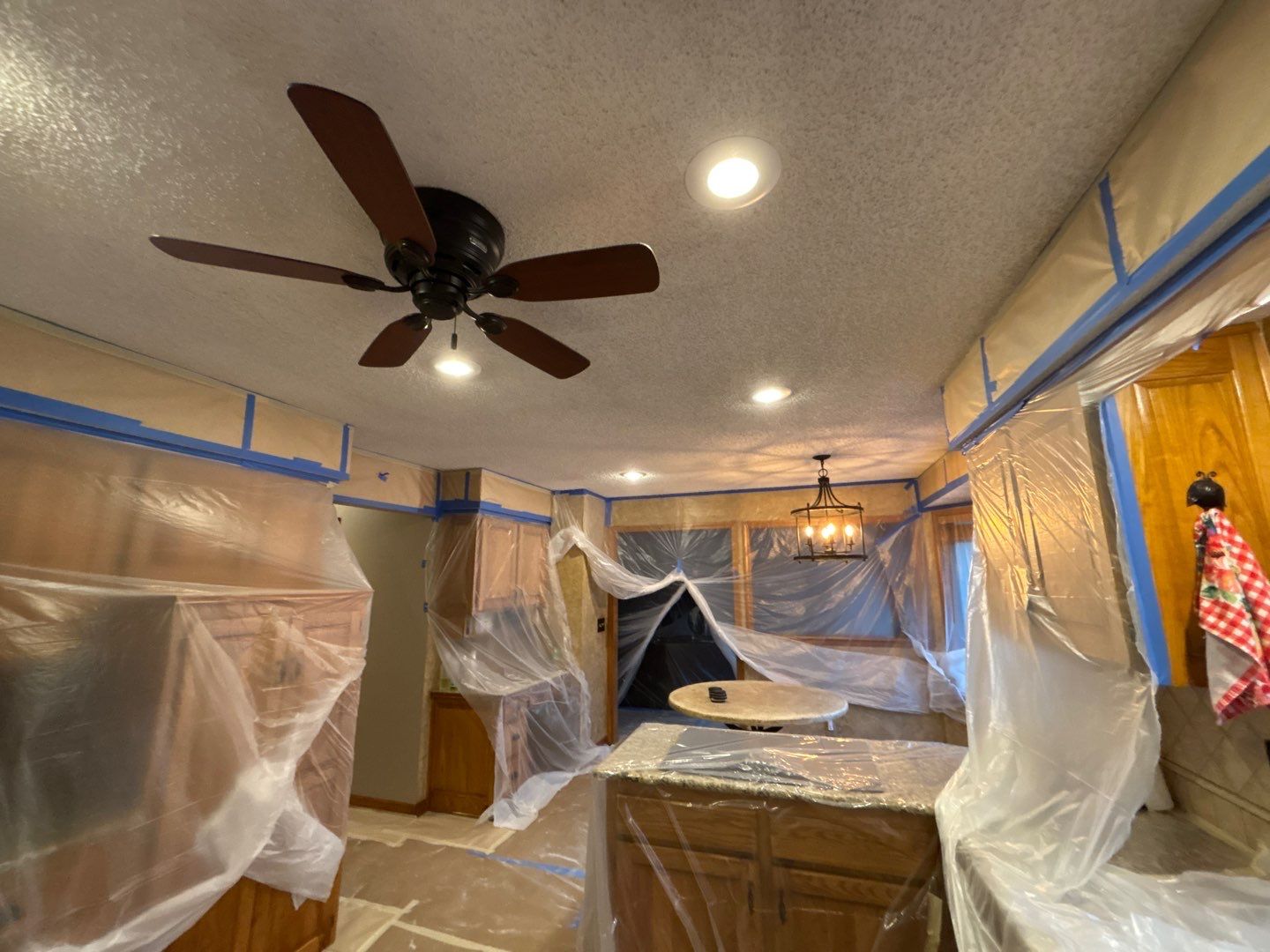 Level Up Your Ceiling: Texture Removal & Refinishing by Cougar Painting