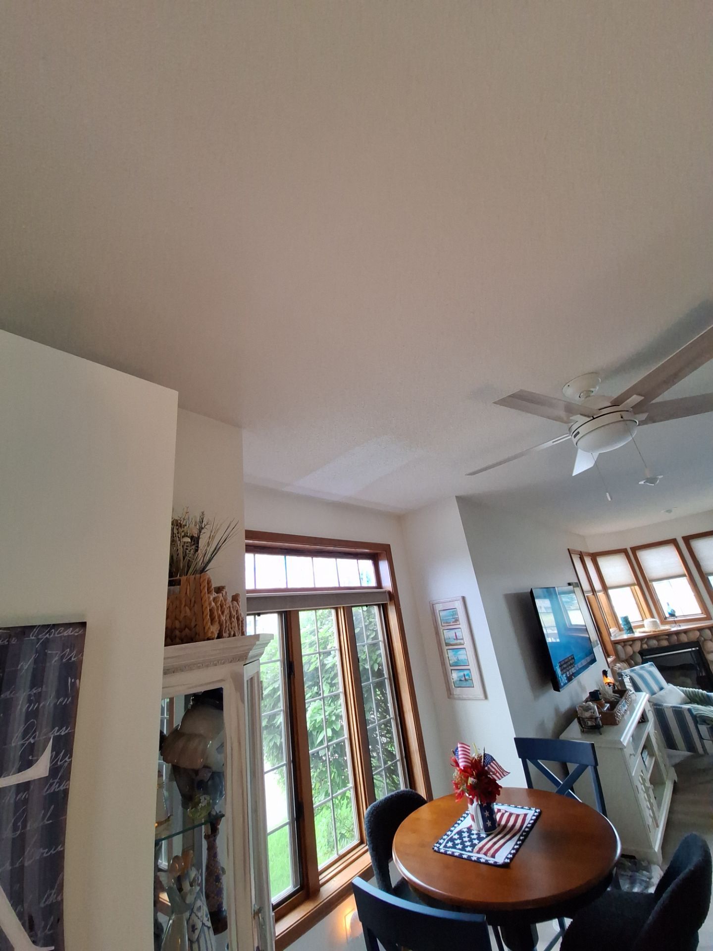Interior Drywall Repair and Ceiling Painting in Muskegon Michigan by Gordon Painting