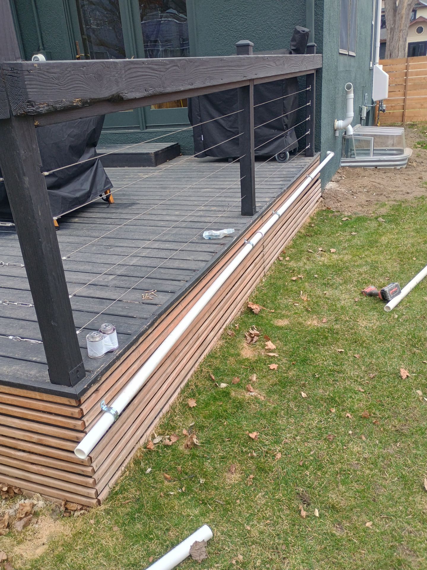 Drain Tile, Sump Pump & Discharge in South Minneapolis by Waterproofing Northeast