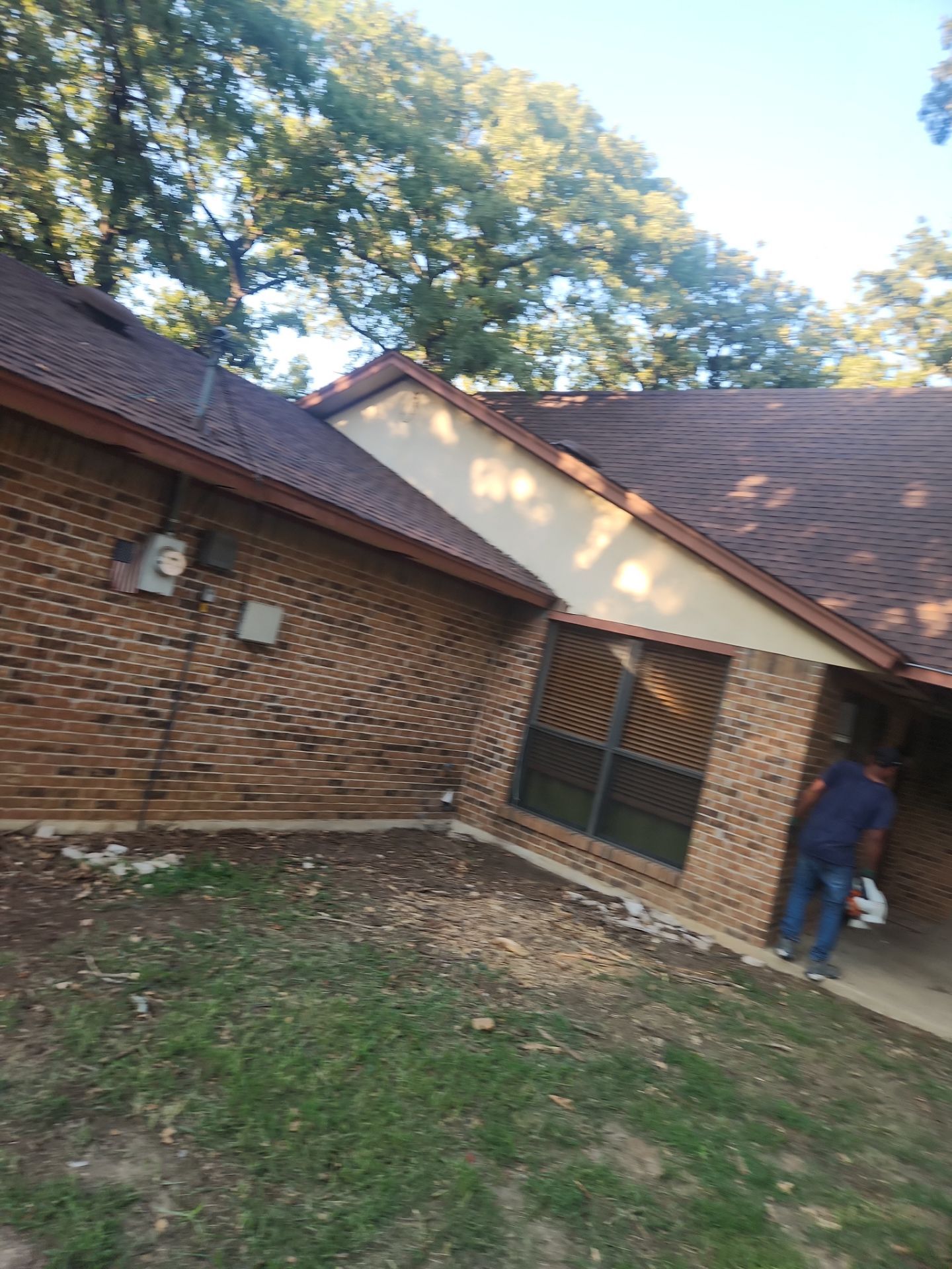 Project in Azle by Lonestar Roofing and Restoration LLC.