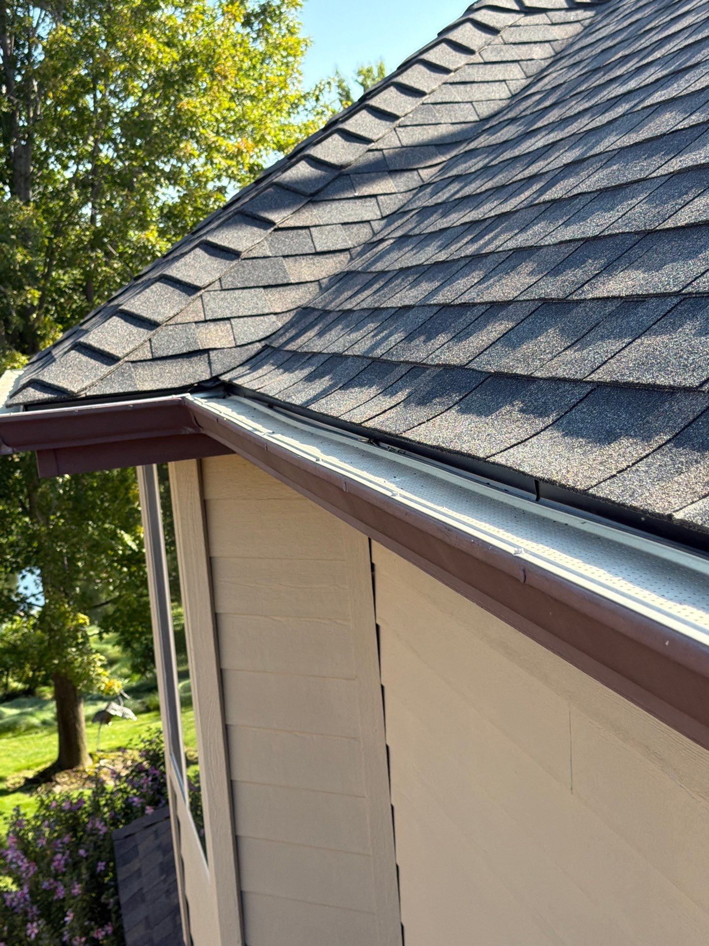 Residential Roof Replacement and Attic Structural Repair in Eagle by Olive Roofing