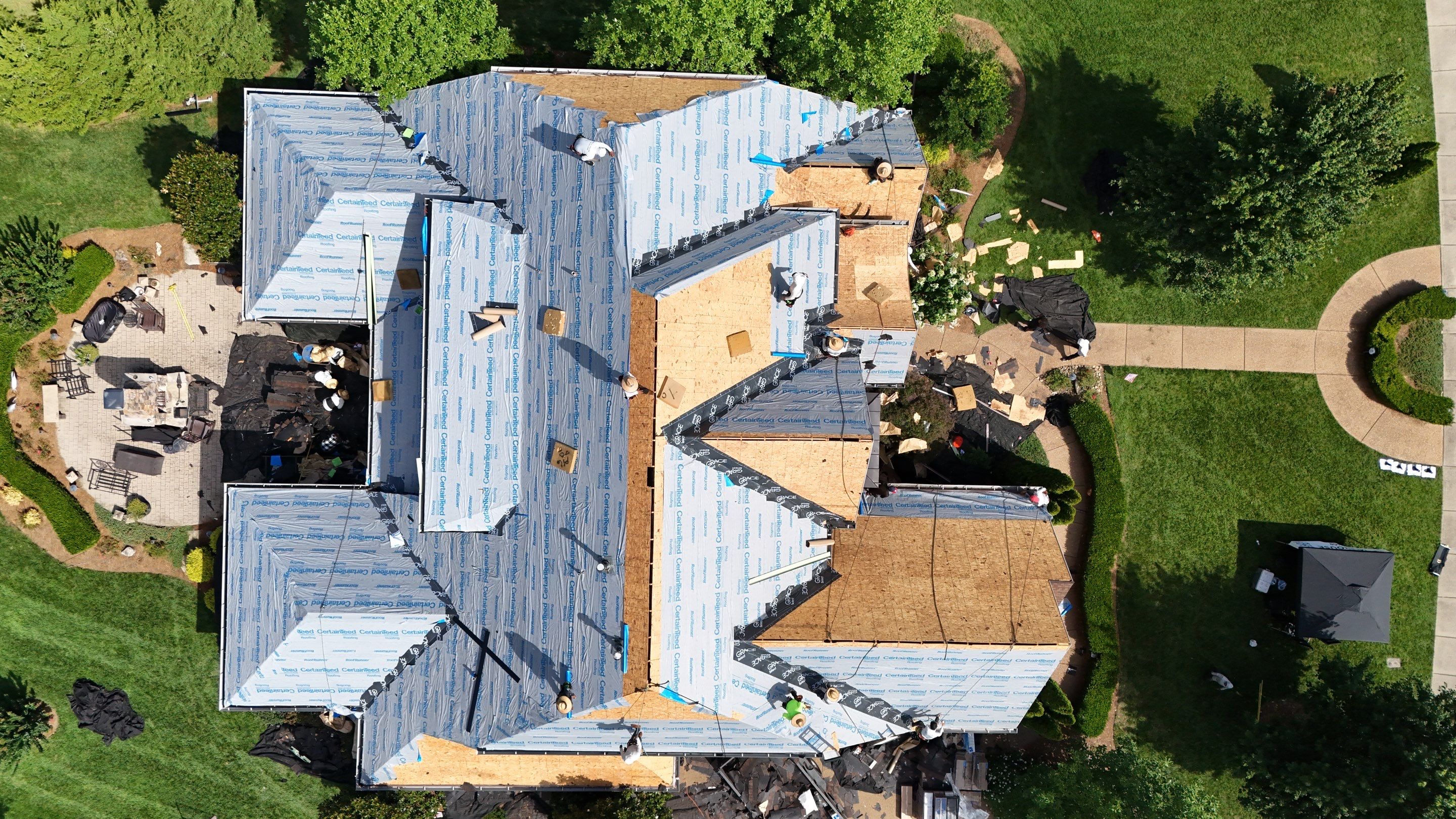 Shenandoah Re-Roof by Royal House LLC