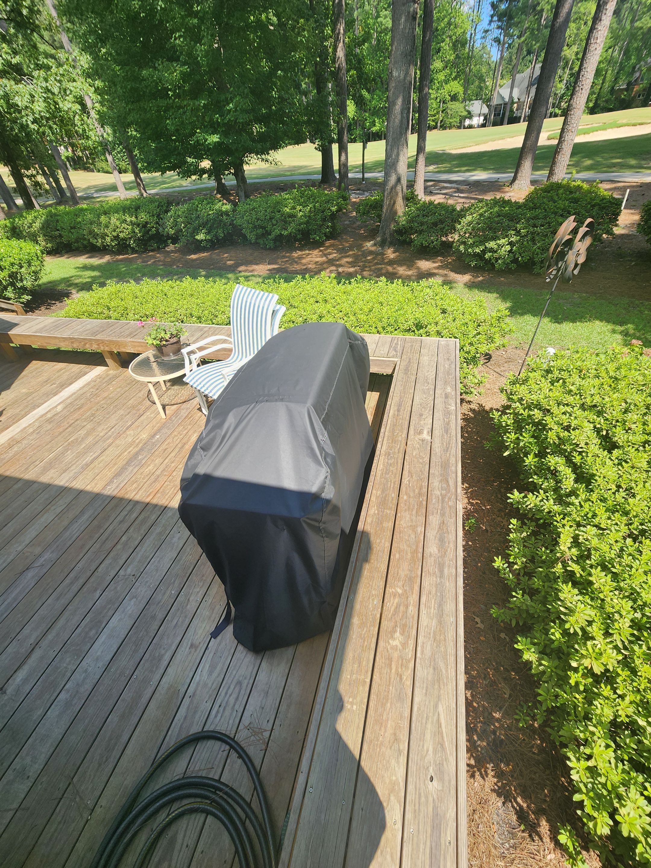 Deck using Wood Sealant by DuraSeal