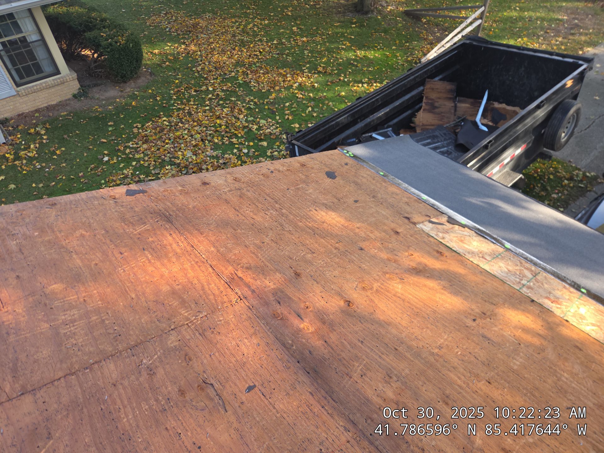 Project in Sturgis by Better Way Roofing LLC