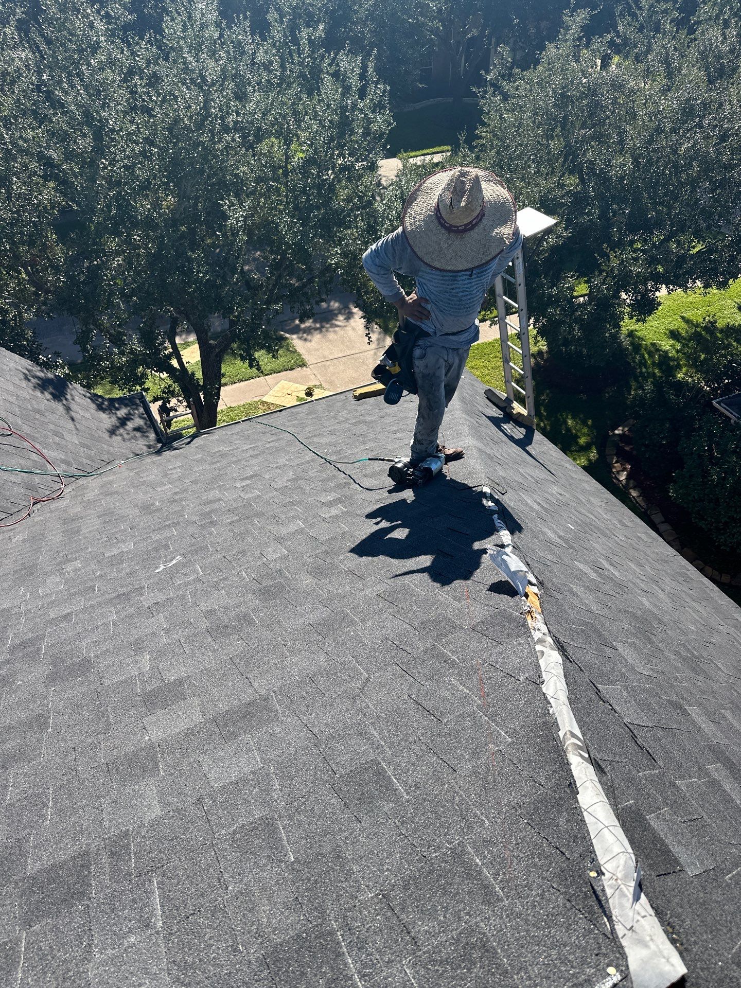 Project in Pearland by Motion Roofing