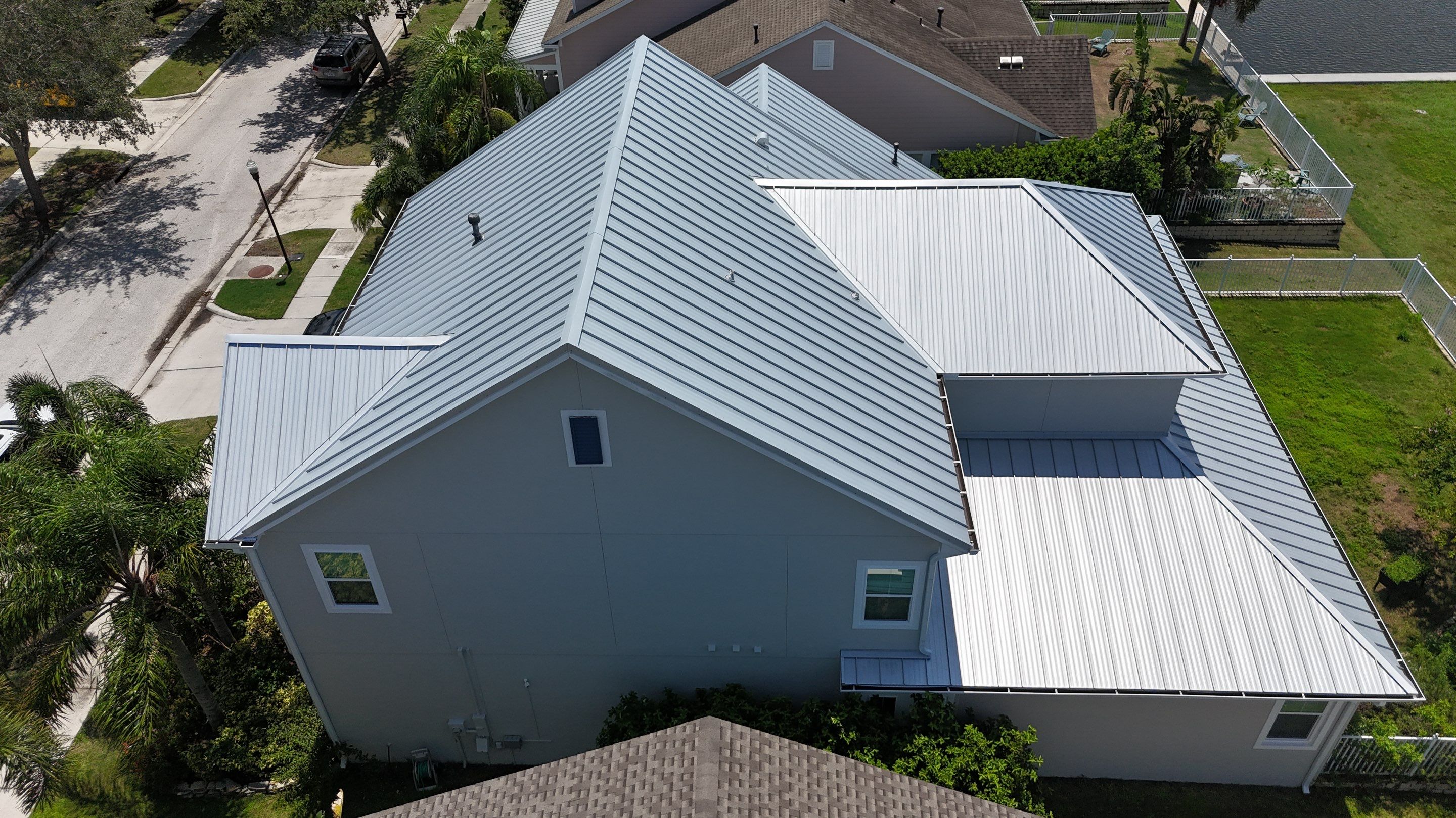 Gutter Installation in Apollo Beach, FL by Steadfast Roofing 