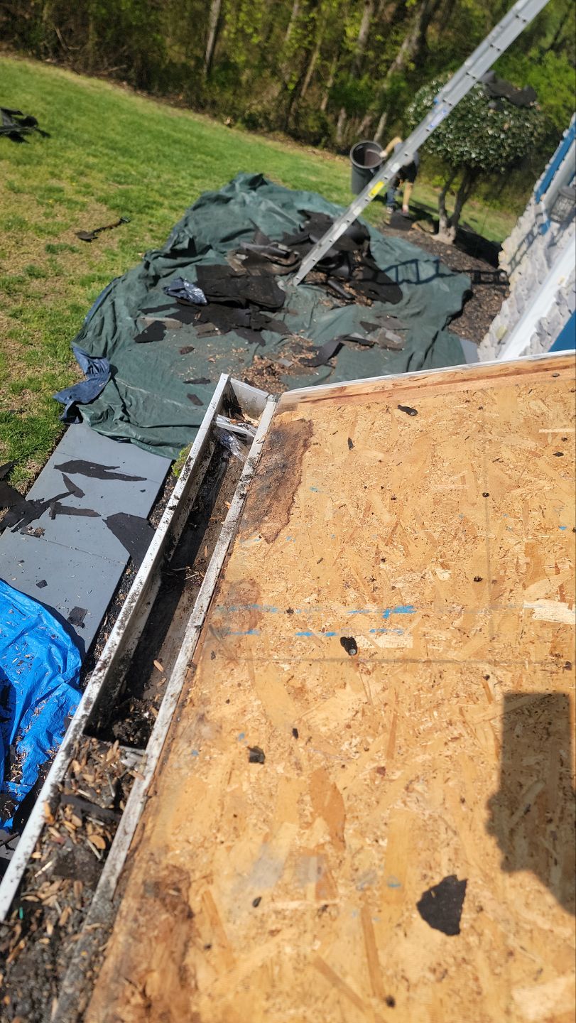 Roof Installation using GAF Timberline HDZ by ExteriorPros