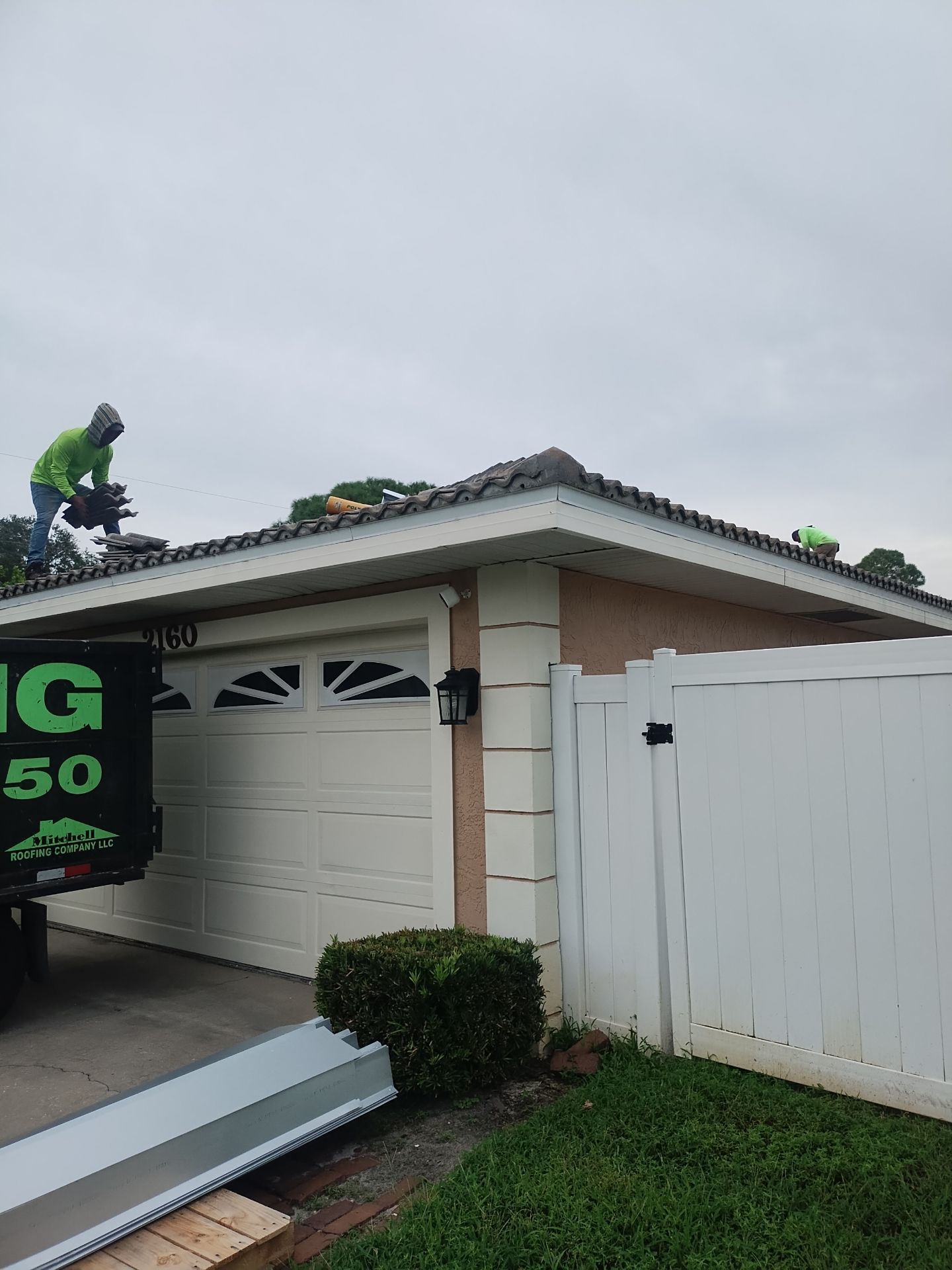 Project in St. Petersburg 33712 by Mitchell Roofing Company LLC