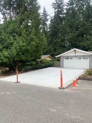 Mike | Driveway Repair, Concrete Project