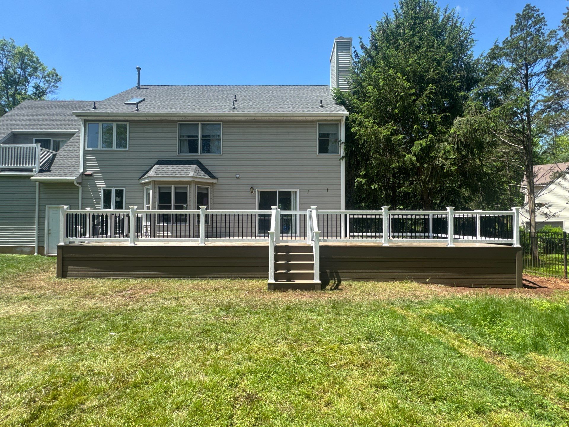 New Deck in Bridgewater, New Jersey by deck guardian