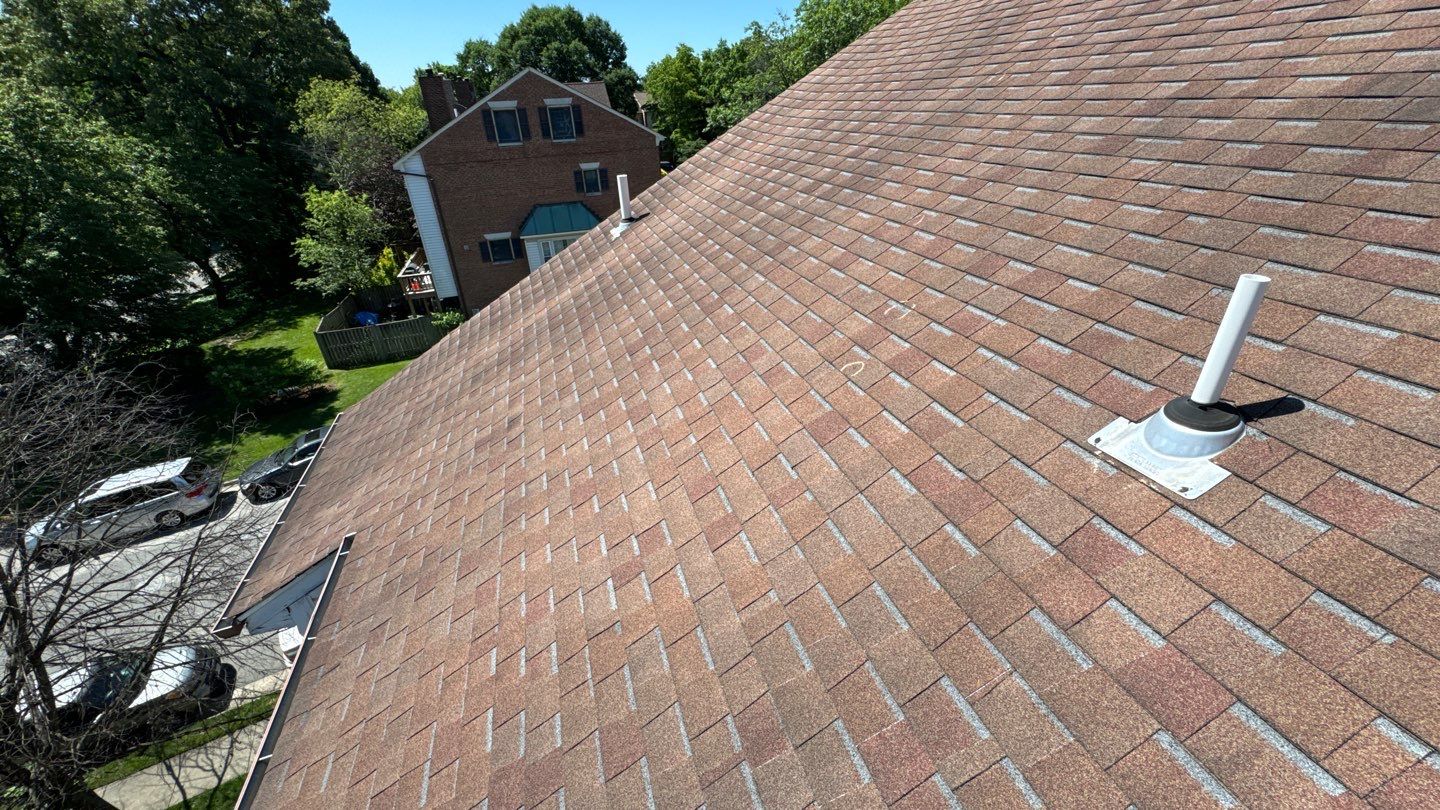 Alexandria: Roof Replacement with CertainTeed Landmark Pro in Max Def Burnt Sienna by RM Banning, Inc.